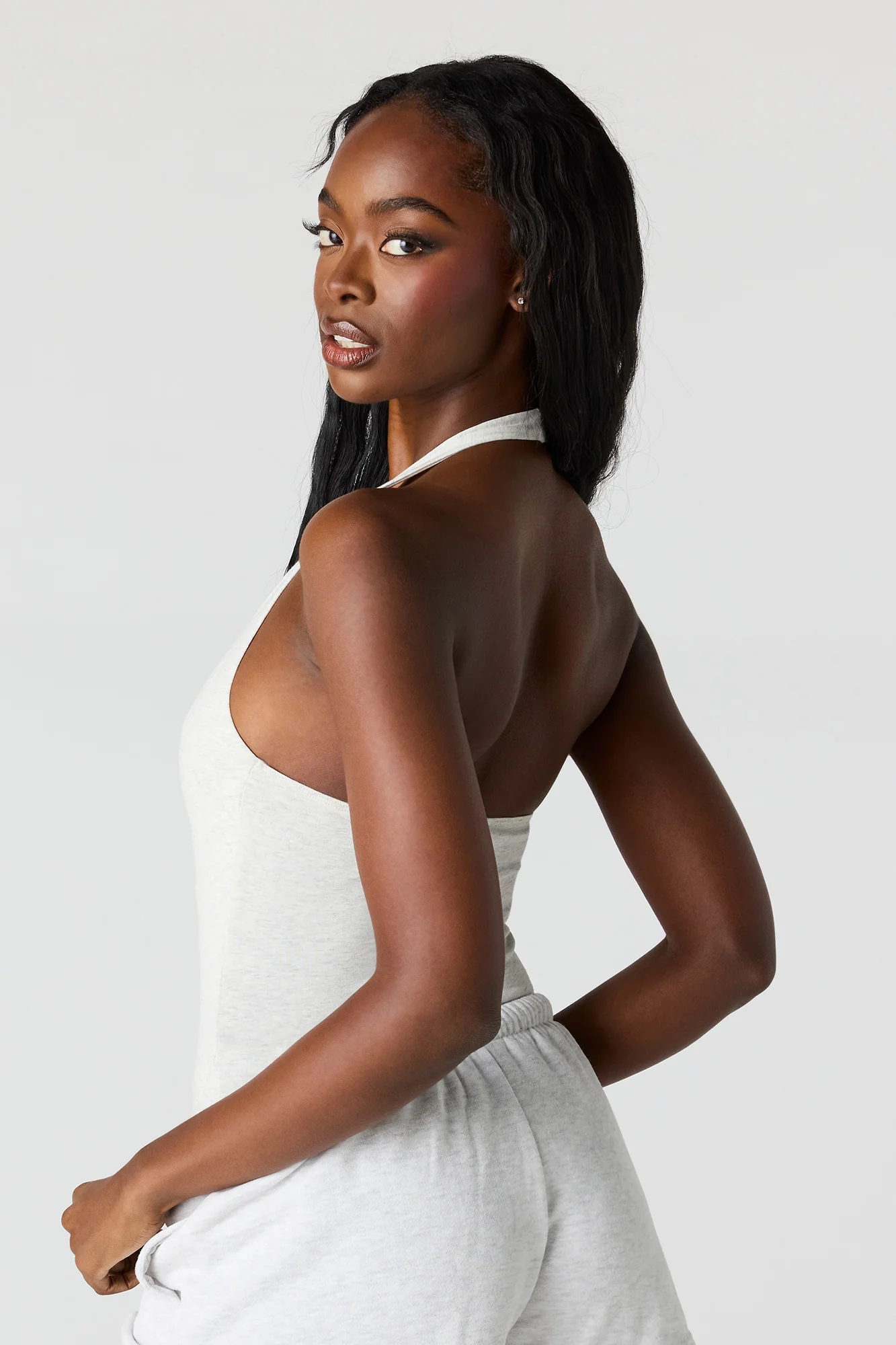 4506-v-neck-halter-bodysuit-9.webp V-Neck Halter Bodysuit