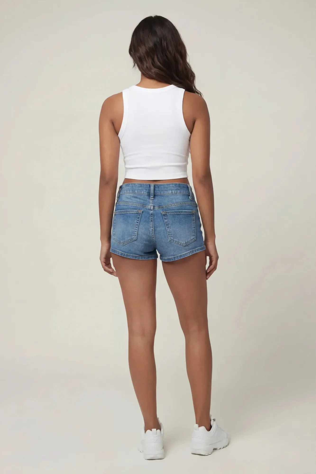 4593-stretch-low-rise-micro-denim-short-2.webp Stretch Low Rise Micro Denim Short