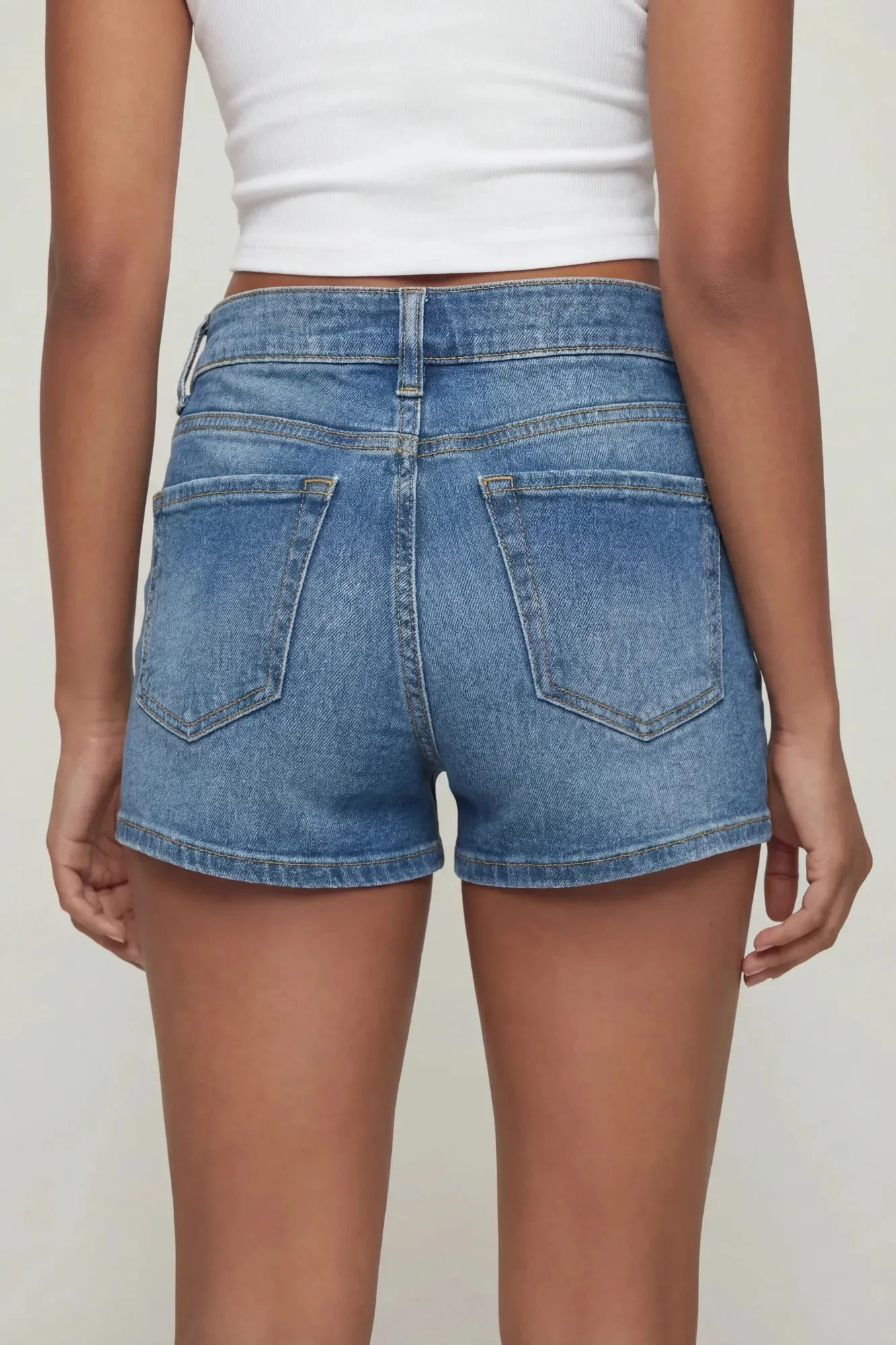 4593-stretch-low-rise-micro-denim-short-3.webp Stretch Low Rise Micro Denim Short