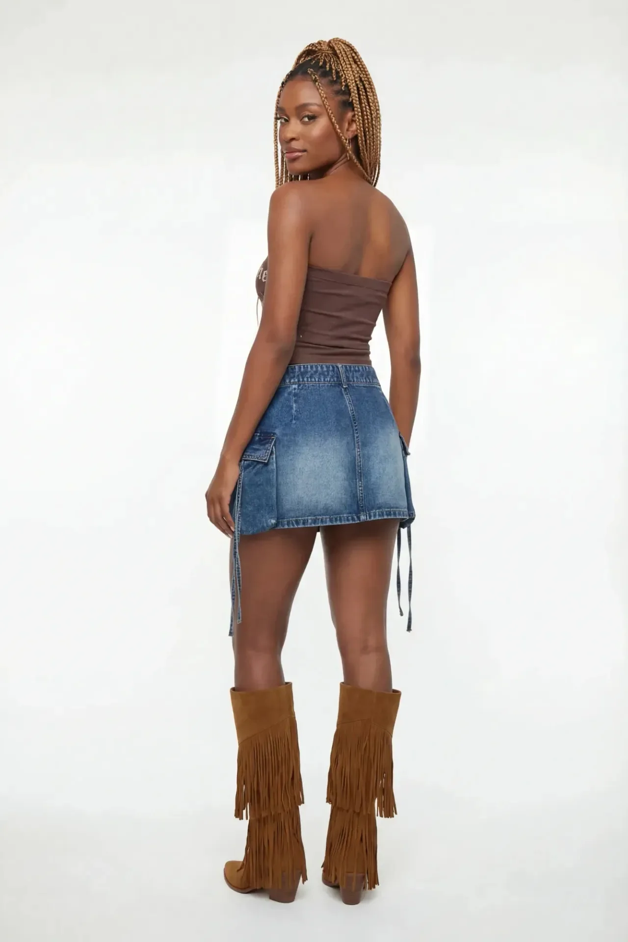 4706-denim-cargo-mini-skirt-2.webp Denim Cargo Mini Skirt