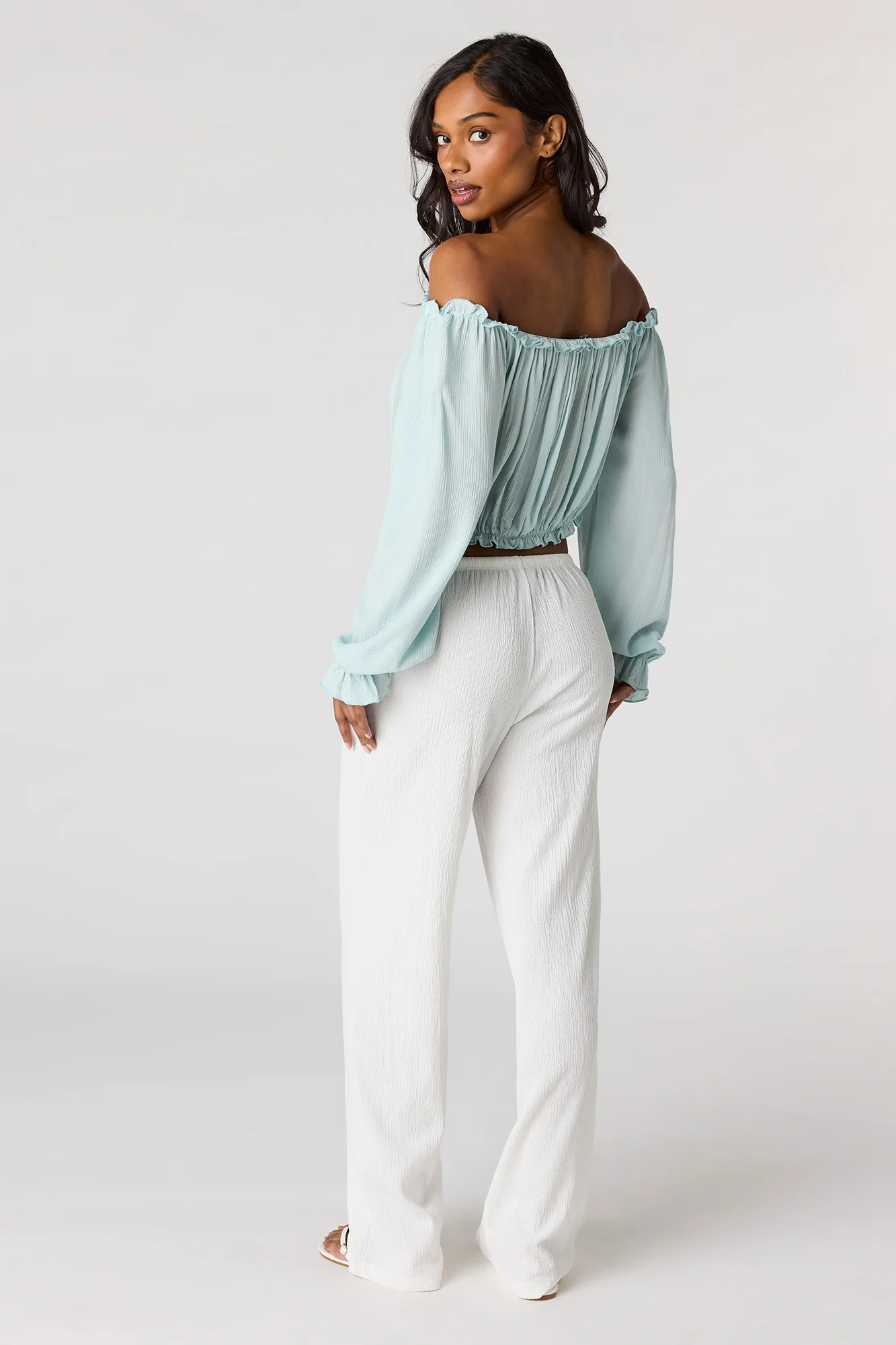 4916-textured-flowy-drawstring-dress-pant-12.webp Textured Flowy Drawstring Dress Pant