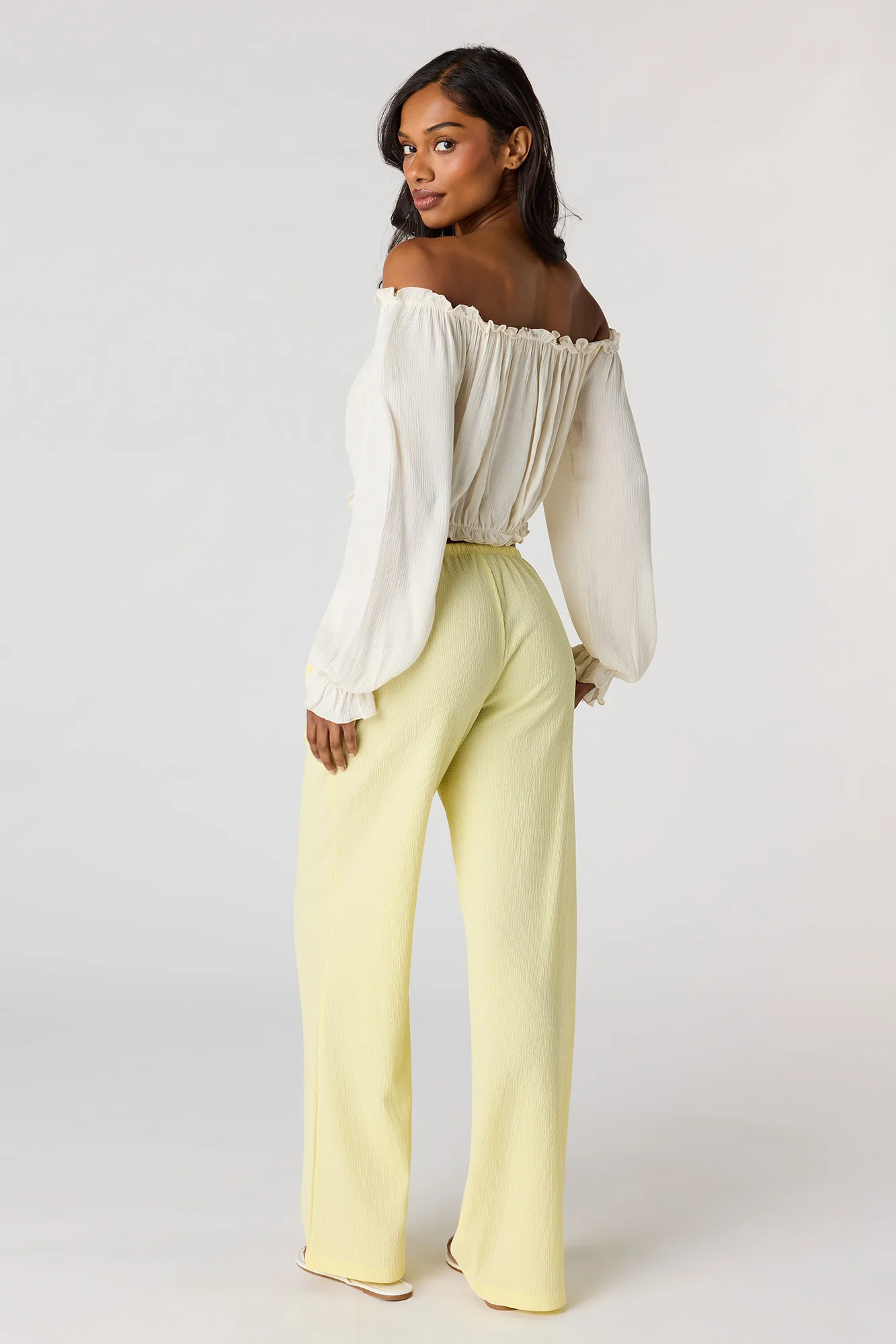 4916-textured-flowy-drawstring-dress-pant-15.webp Textured Flowy Drawstring Dress Pant