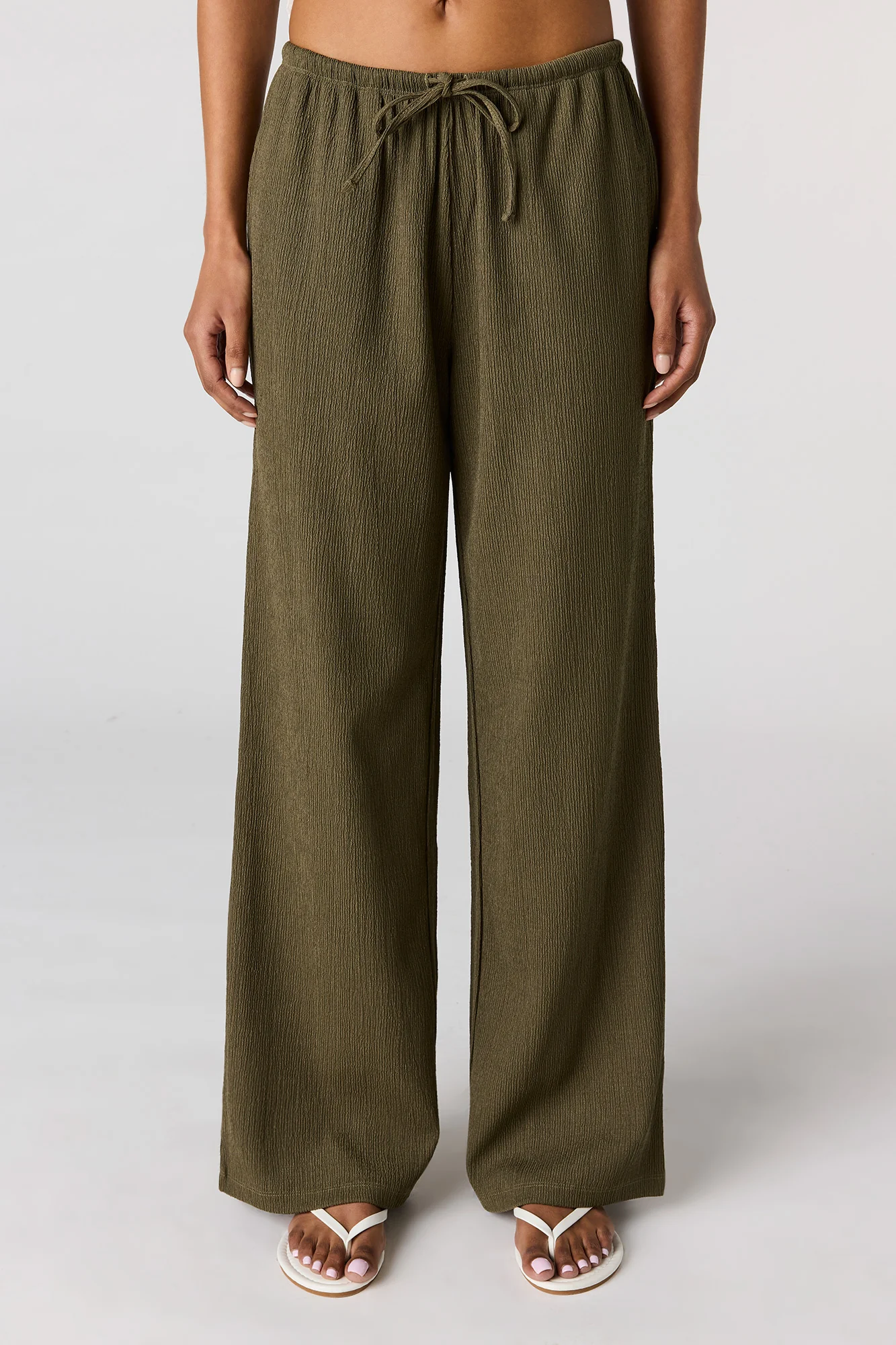 4916-textured-flowy-drawstring-dress-pant-2.webp Textured Flowy Drawstring Dress Pant