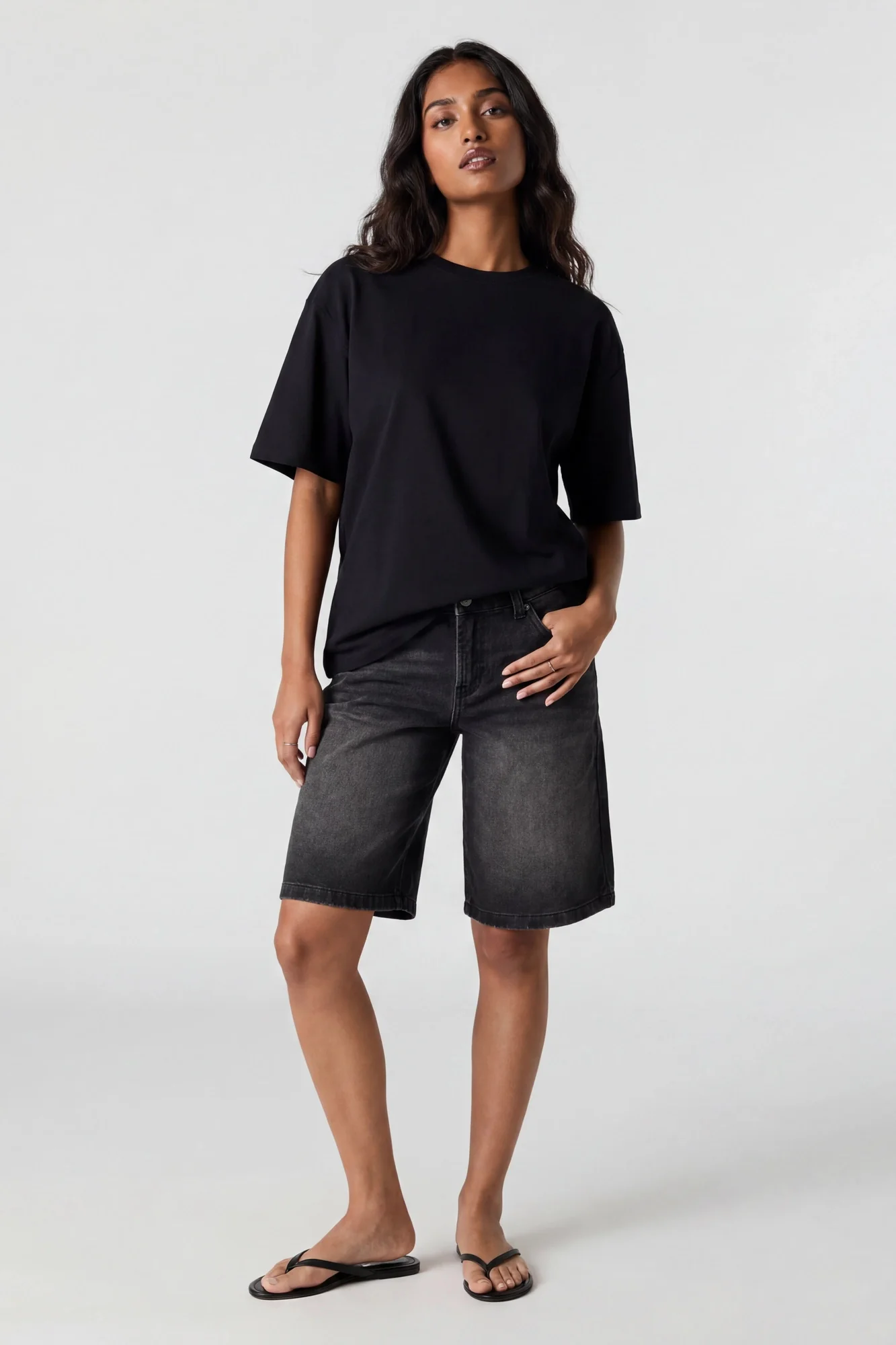 4935-stretch-low-rise-washed-black-jort-1.webp Stretch Low Rise Washed Black Jort