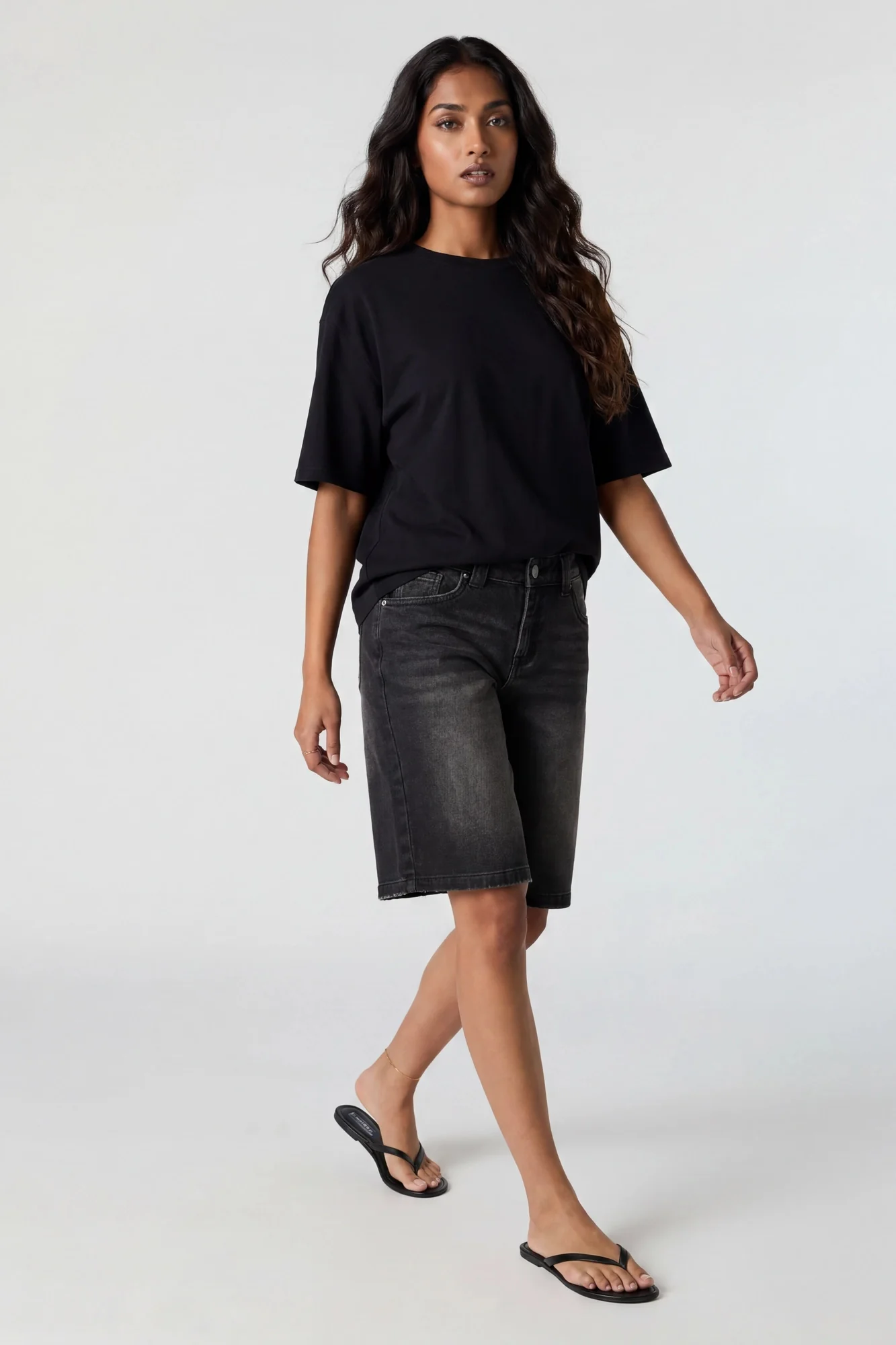 4935-stretch-low-rise-washed-black-jort-4.webp Stretch Low Rise Washed Black Jort