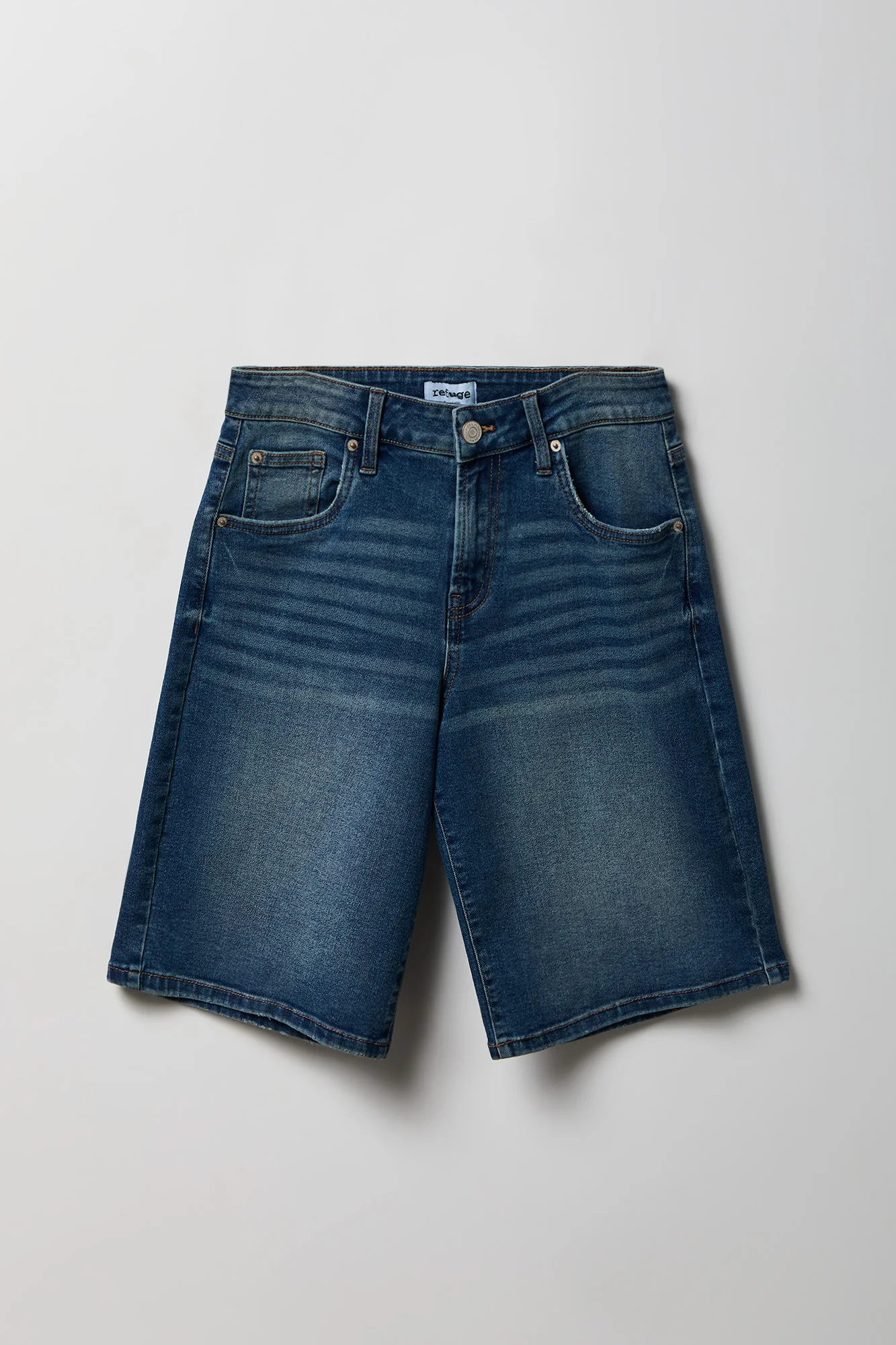 Stretch Low Rise Vintage Dark Jort