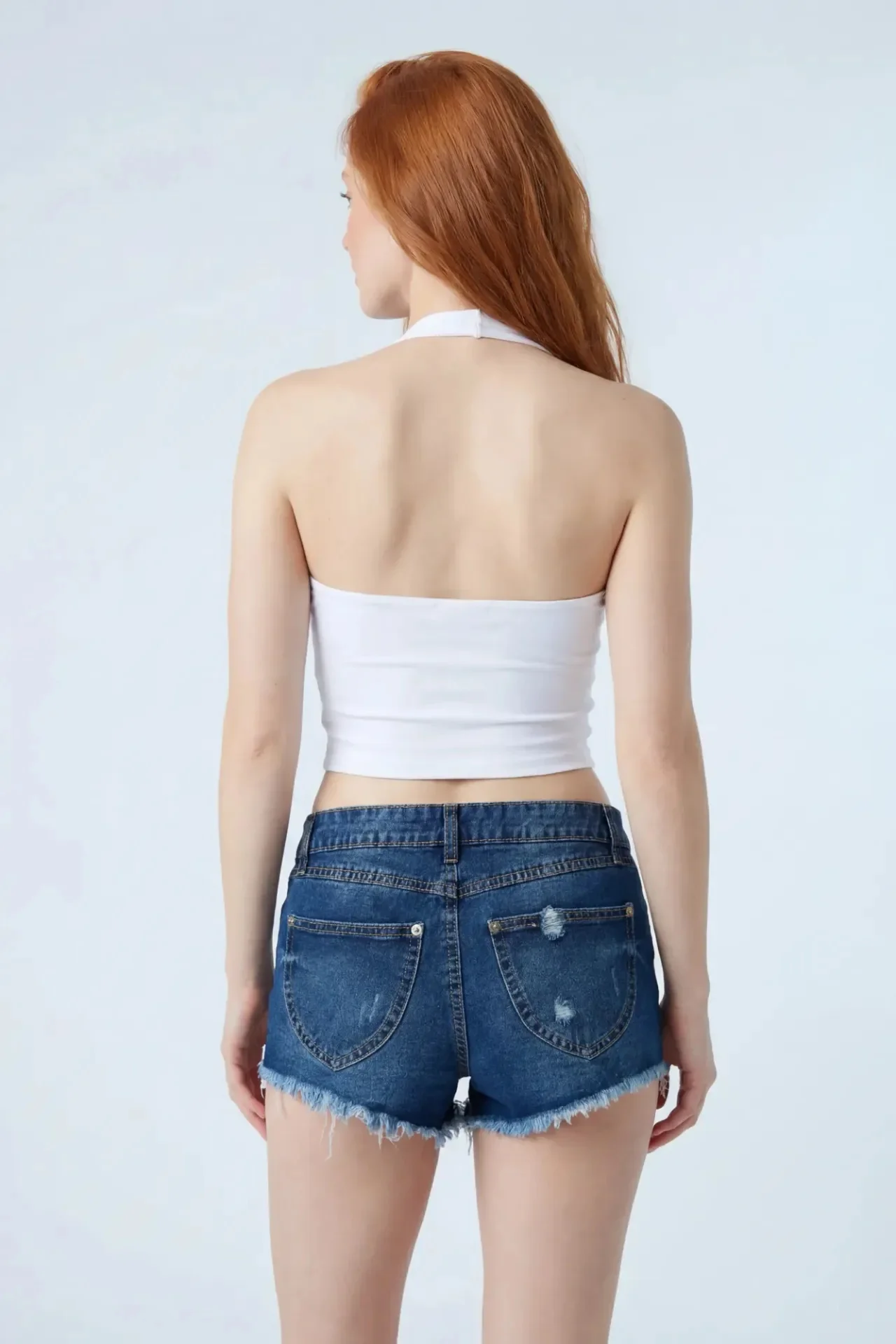 4979-ripped-low-rise-dark-denim-short-2.webp Ripped Low Rise Dark Denim Short