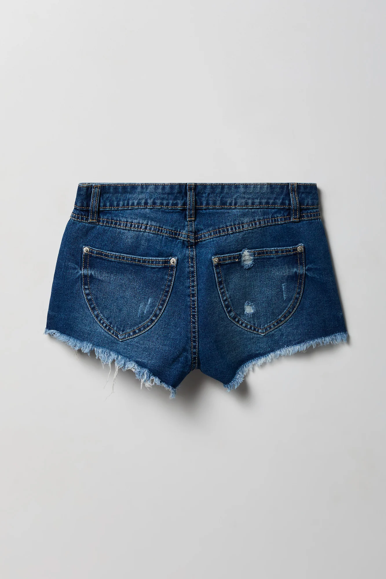 4979-ripped-low-rise-dark-denim-short-5.webp Ripped Low Rise Dark Denim Short