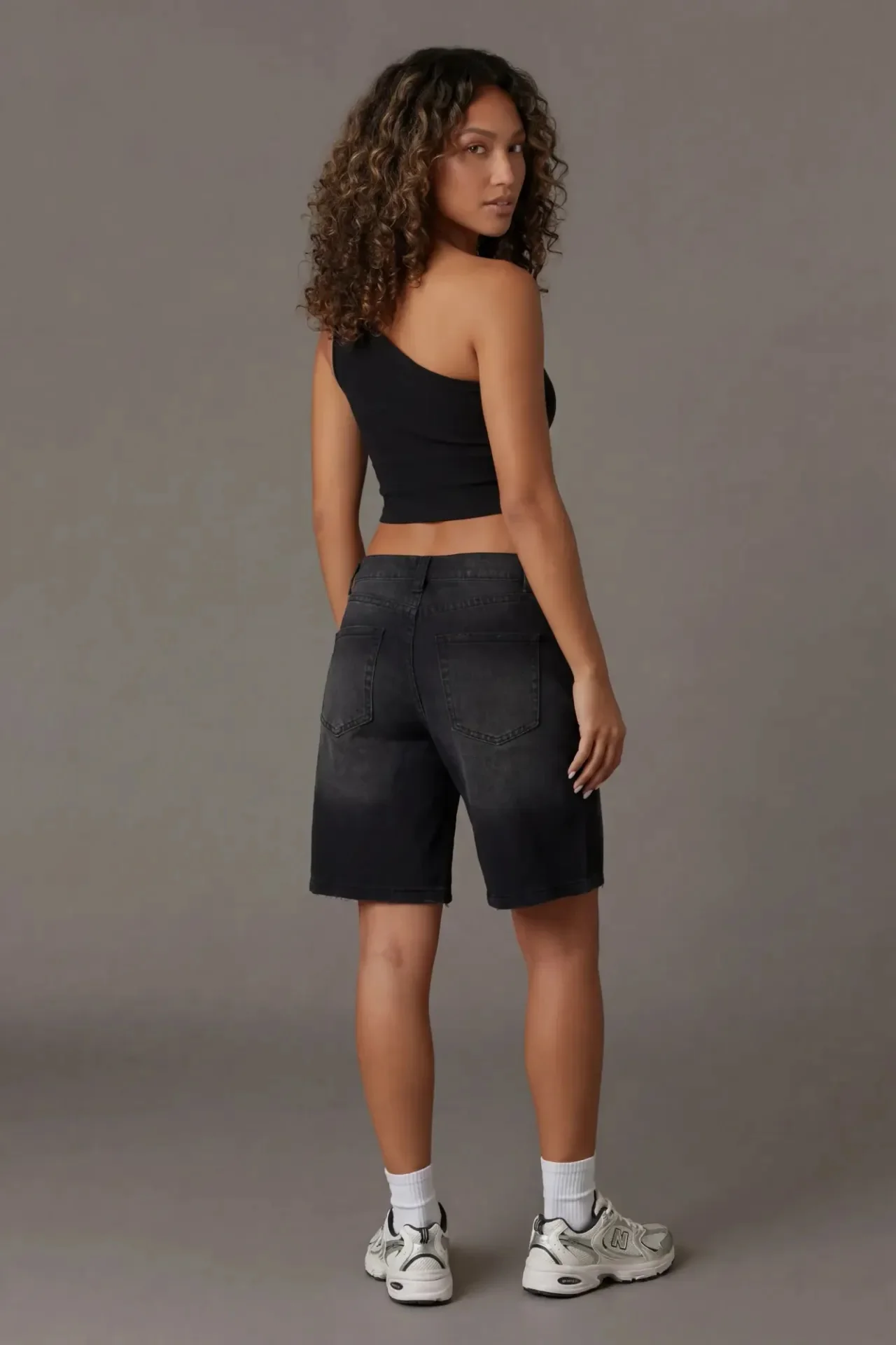 Playboy Print Low Rise Jort