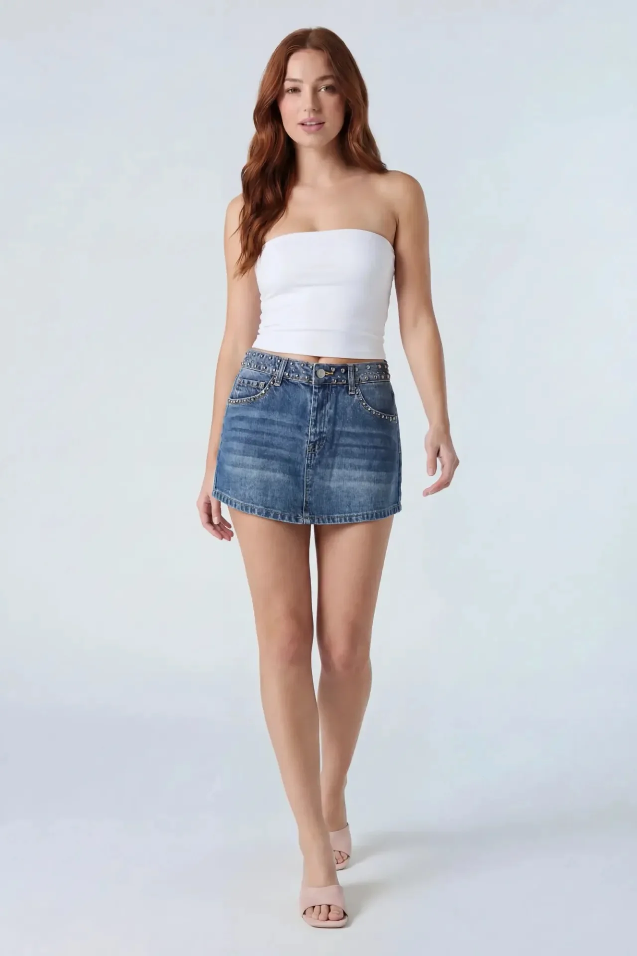 5018-studded-denim-mini-skirt-3.webp Studded Denim Mini Skirt