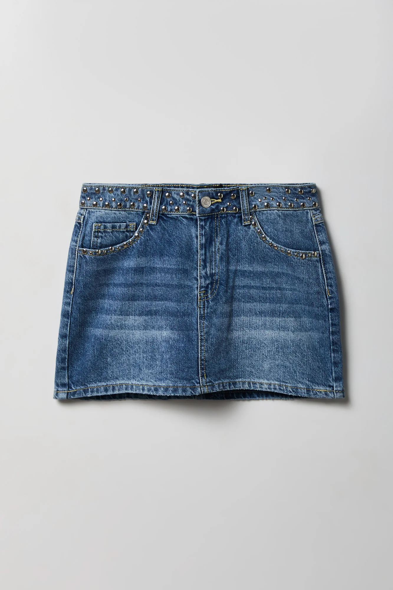 5018-studded-denim-mini-skirt-7.webp Studded Denim Mini Skirt