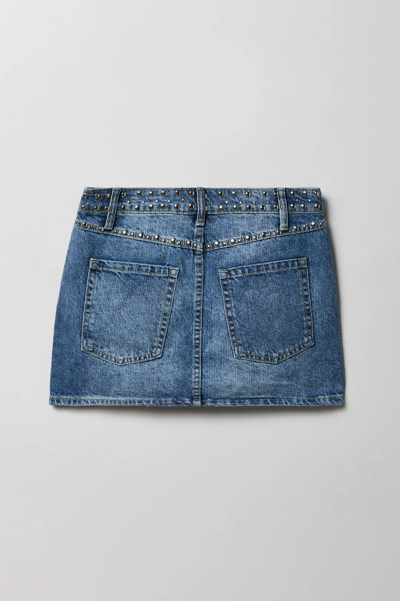 5018-studded-denim-mini-skirt-8.webp Studded Denim Mini Skirt