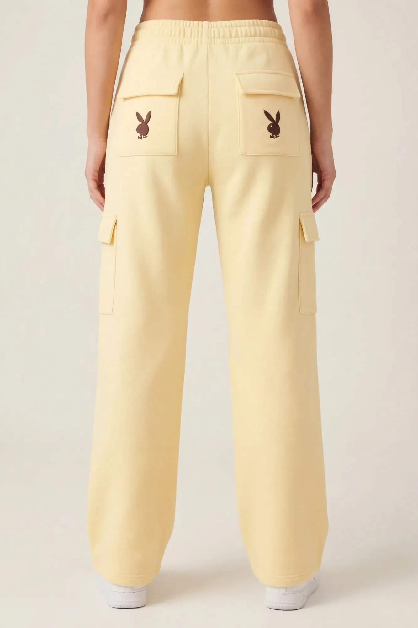 5045-playboy-fleece-wide-leg-cargo-sweatpant-2.webp Playboy Fleece Wide Leg Cargo Sweatpant