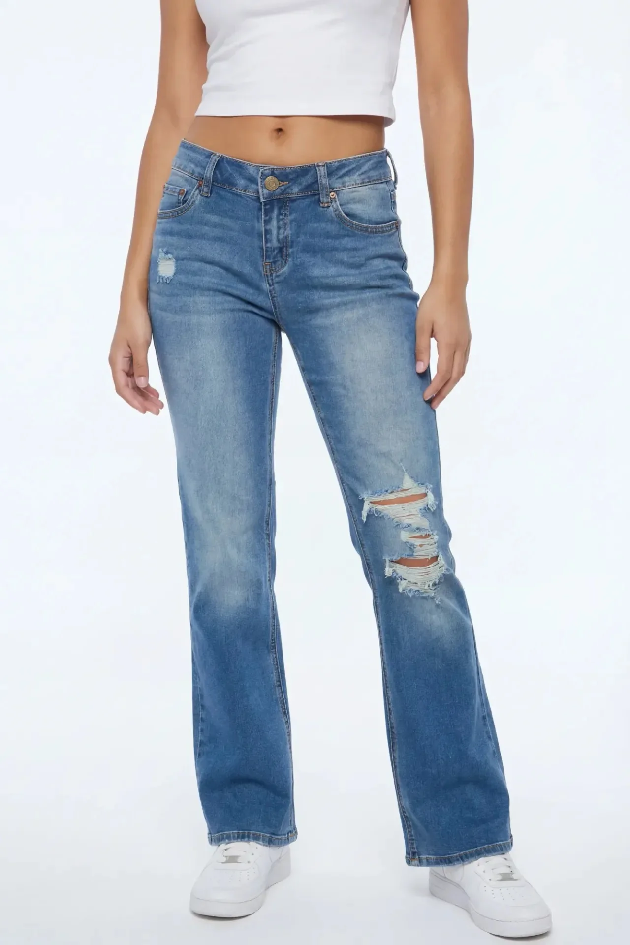 5175-ripped-low-rise-bootcut-medium-jean-2.webp Ripped Low Rise Bootcut Medium Jean