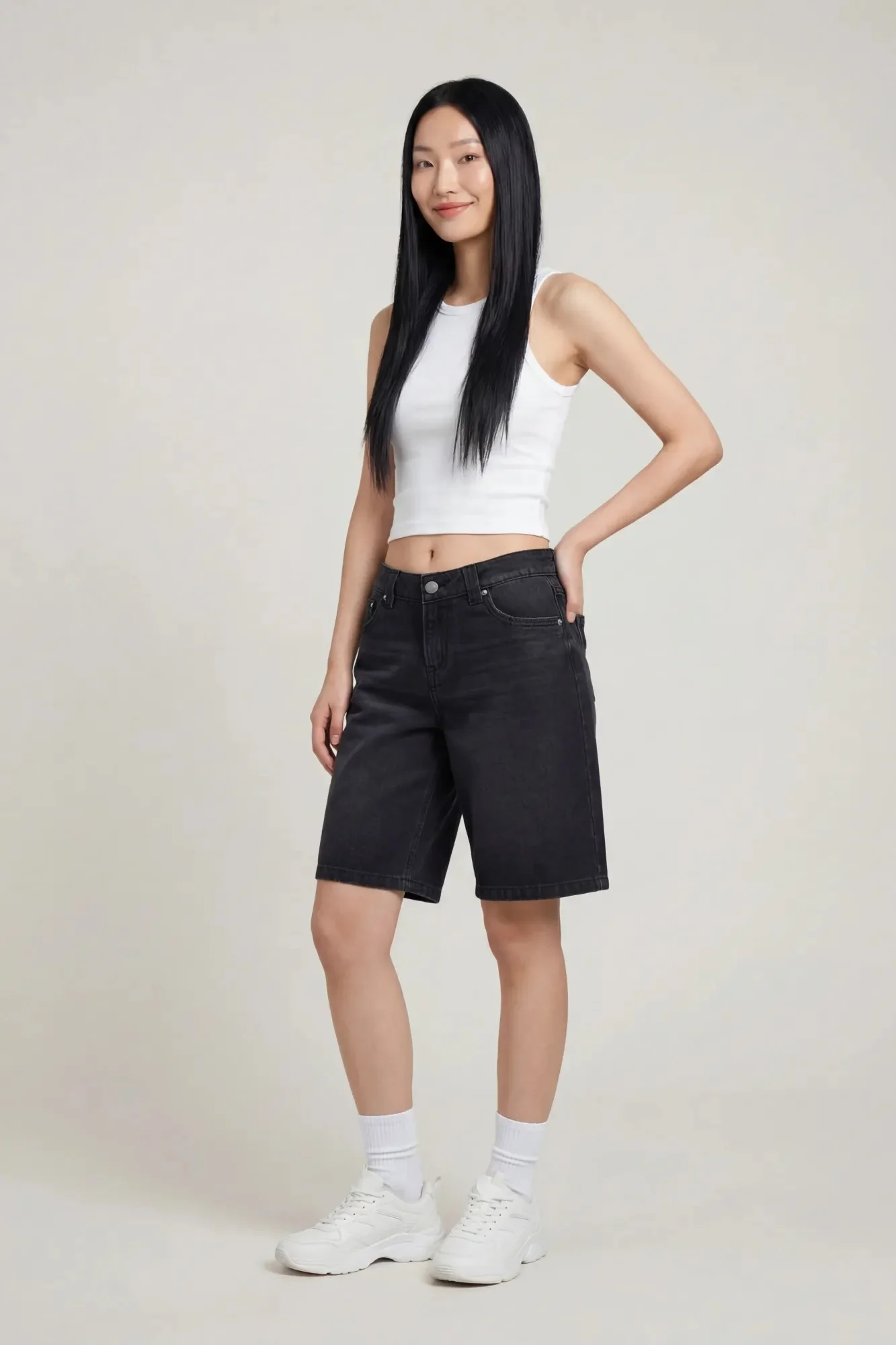 5185-low-rise-washed-black-jort-1.webp Low Rise Washed Black Jort