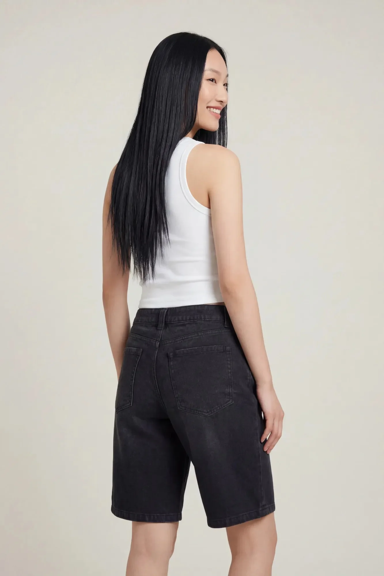 5185-low-rise-washed-black-jort-4.webp Low Rise Washed Black Jort