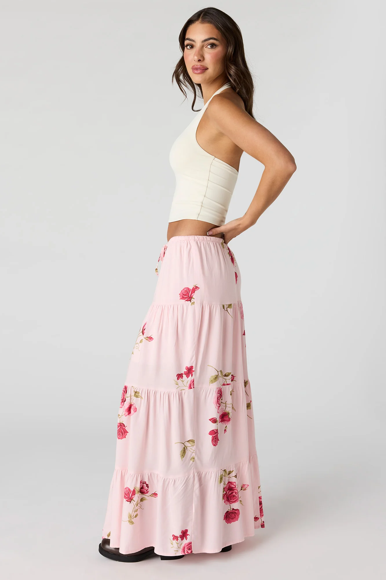 5328-tiered-drawstring-maxi-skirt-2.webp Tiered Drawstring Maxi Skirt