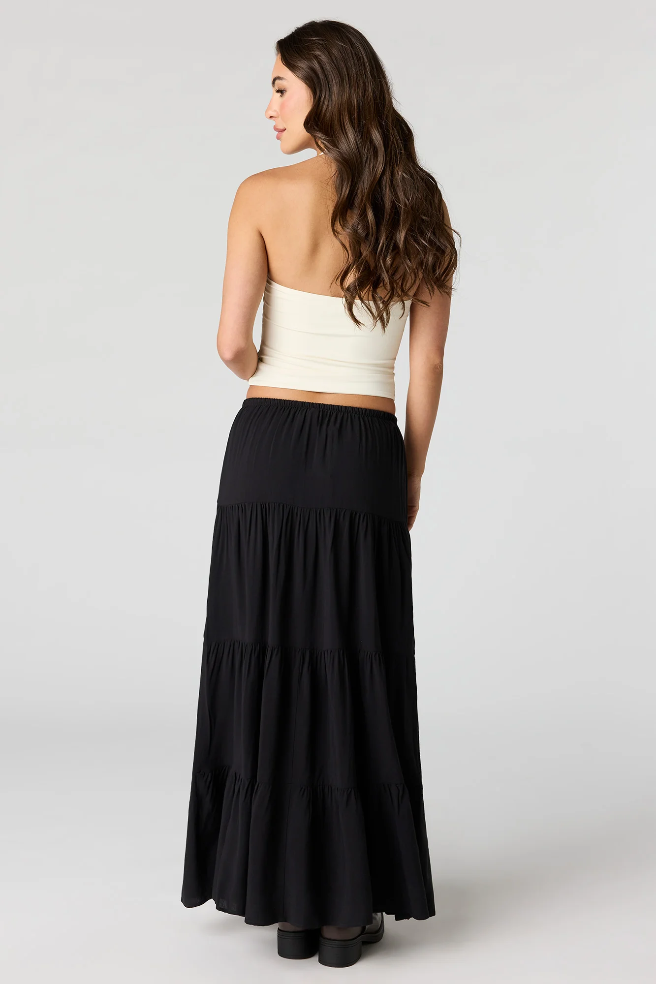 5328-tiered-drawstring-maxi-skirt-6.webp Tiered Drawstring Maxi Skirt