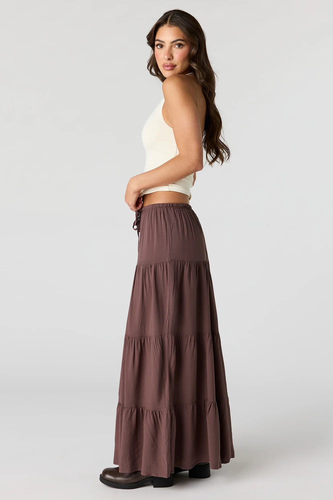 5328-tiered-drawstring-maxi-skirt-8.webp Tiered Drawstring Maxi Skirt