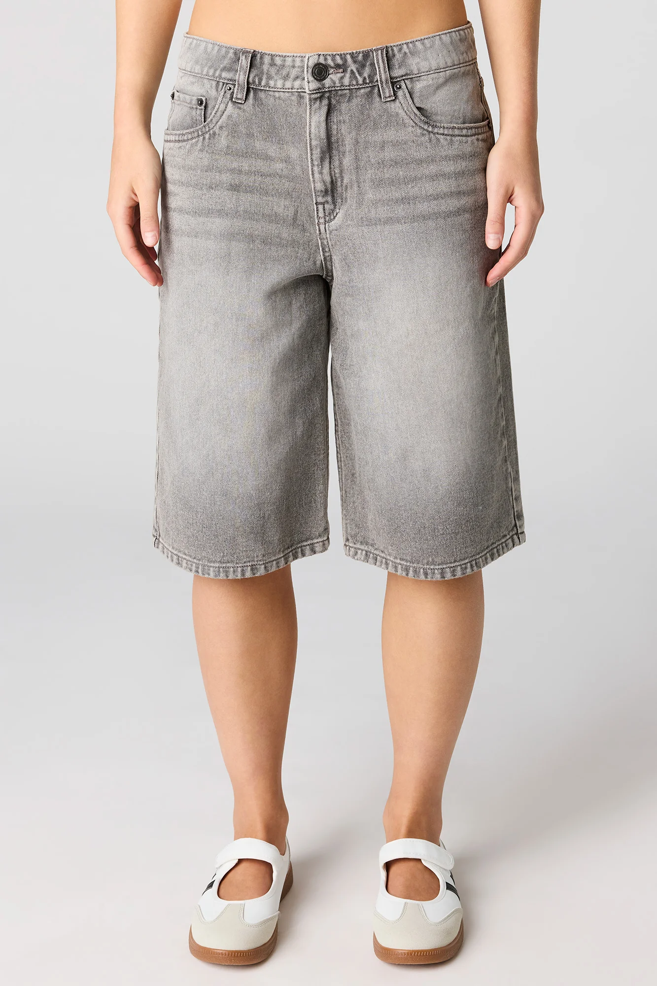 5484-low-rise-grey-jort-13-2.webp Low Rise Grey Jort 13"
