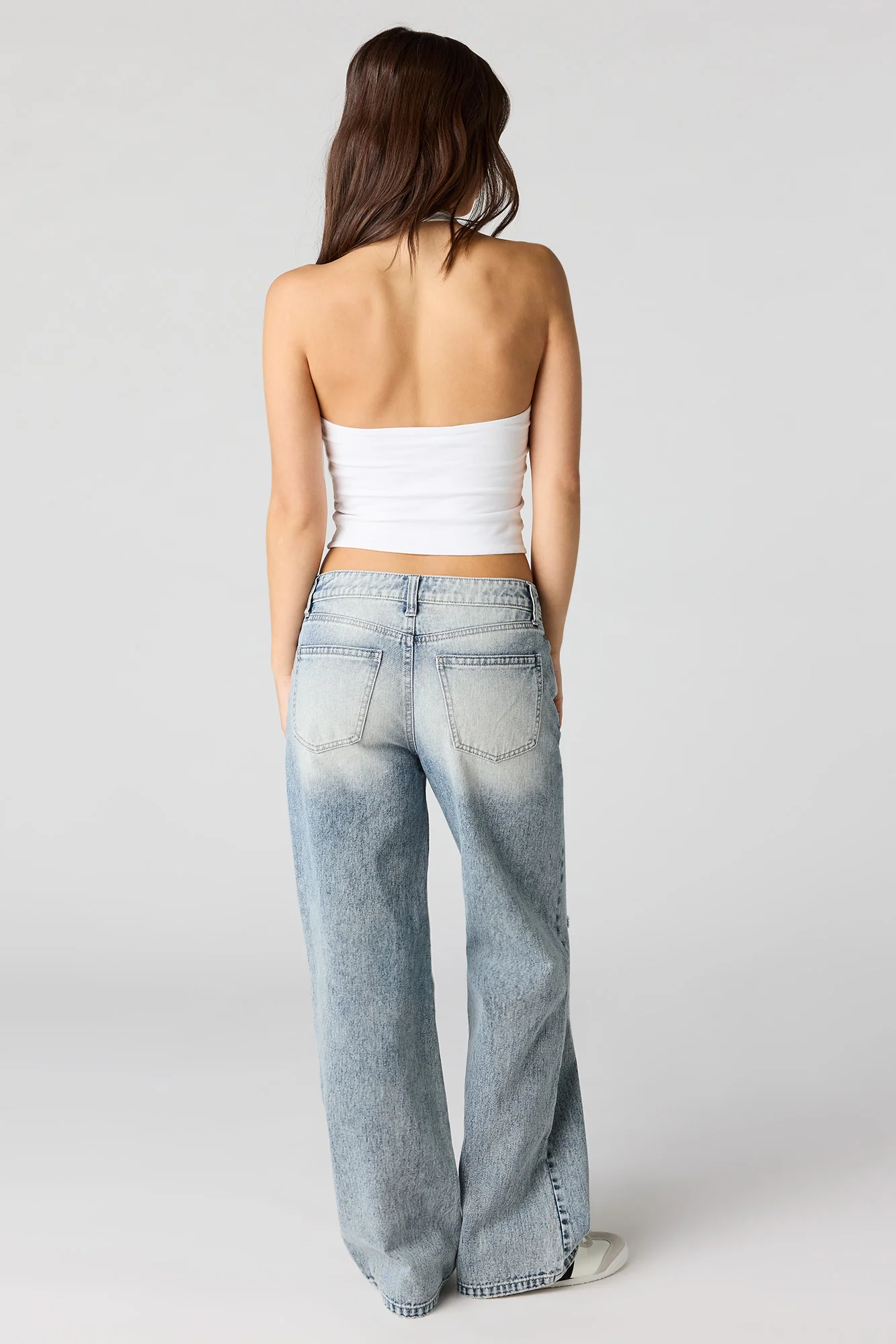 Ripped Washed Jean