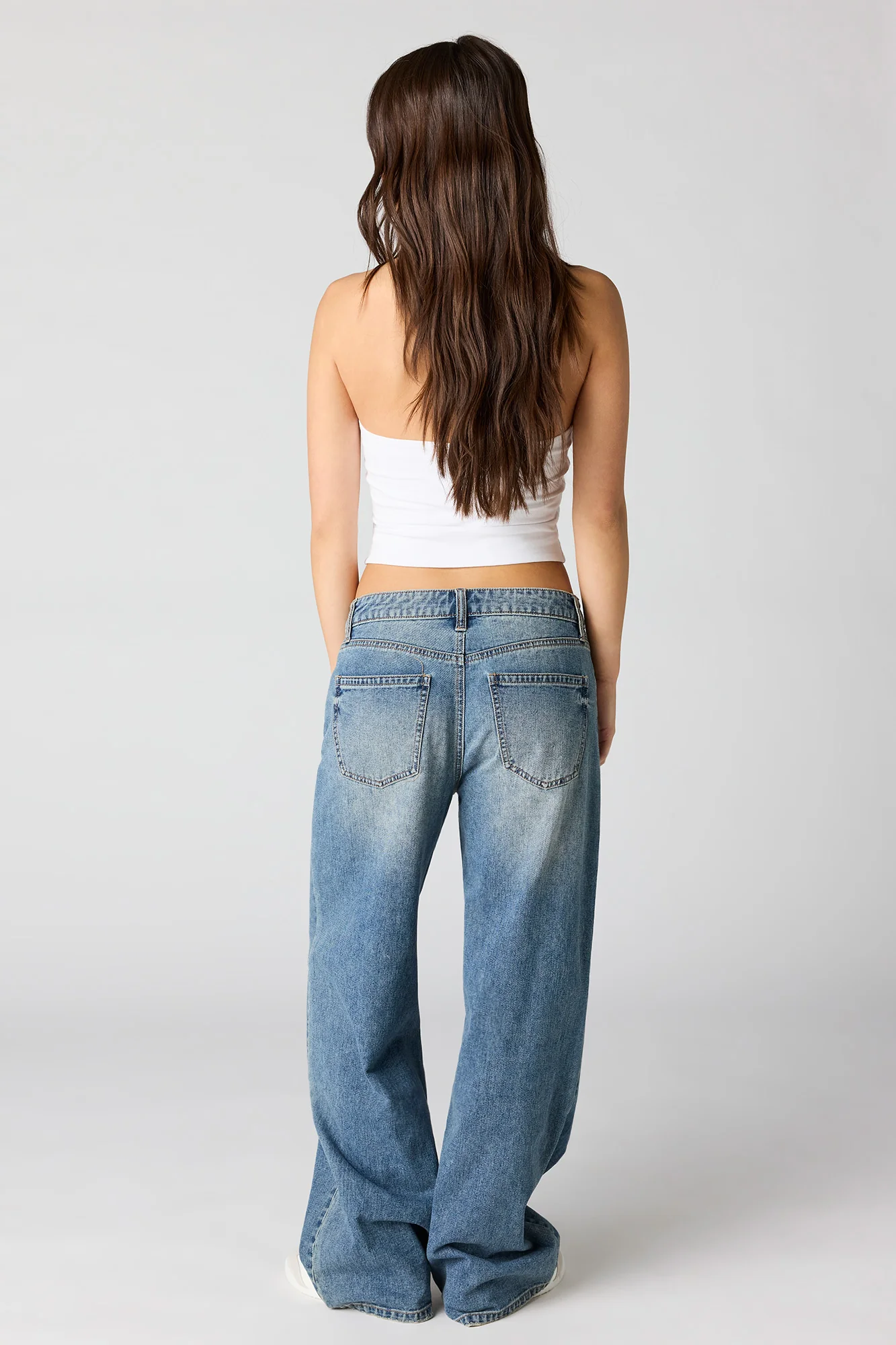 Ripped Washed Jean