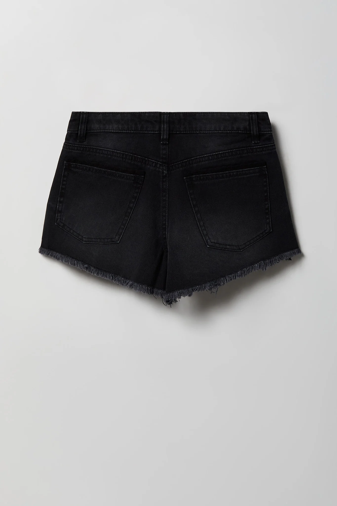 5640-lace-trim-denim-short-12.webp Lace Trim Denim Short