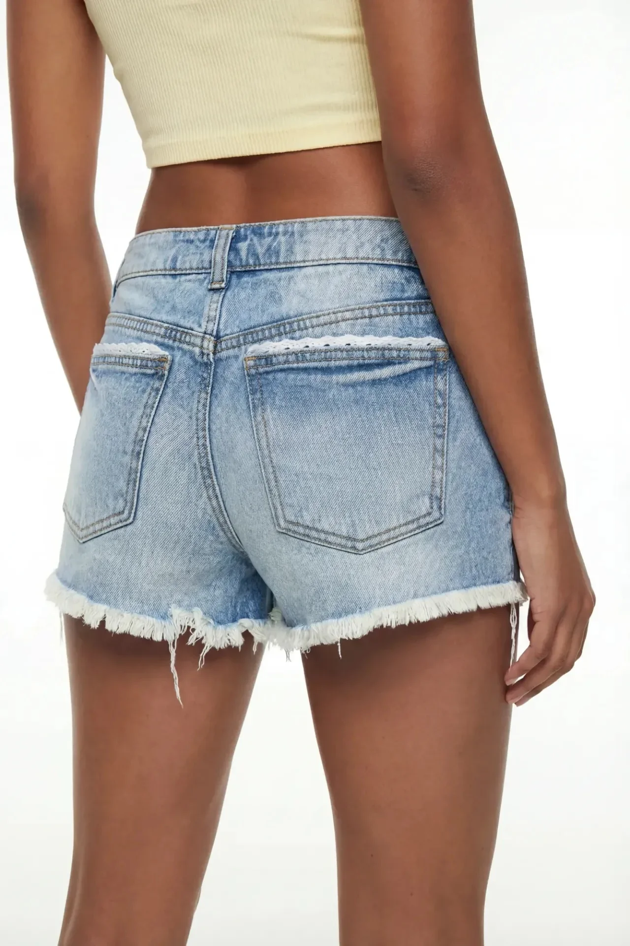 5640-lace-trim-denim-short-16.webp Lace Trim Denim Short