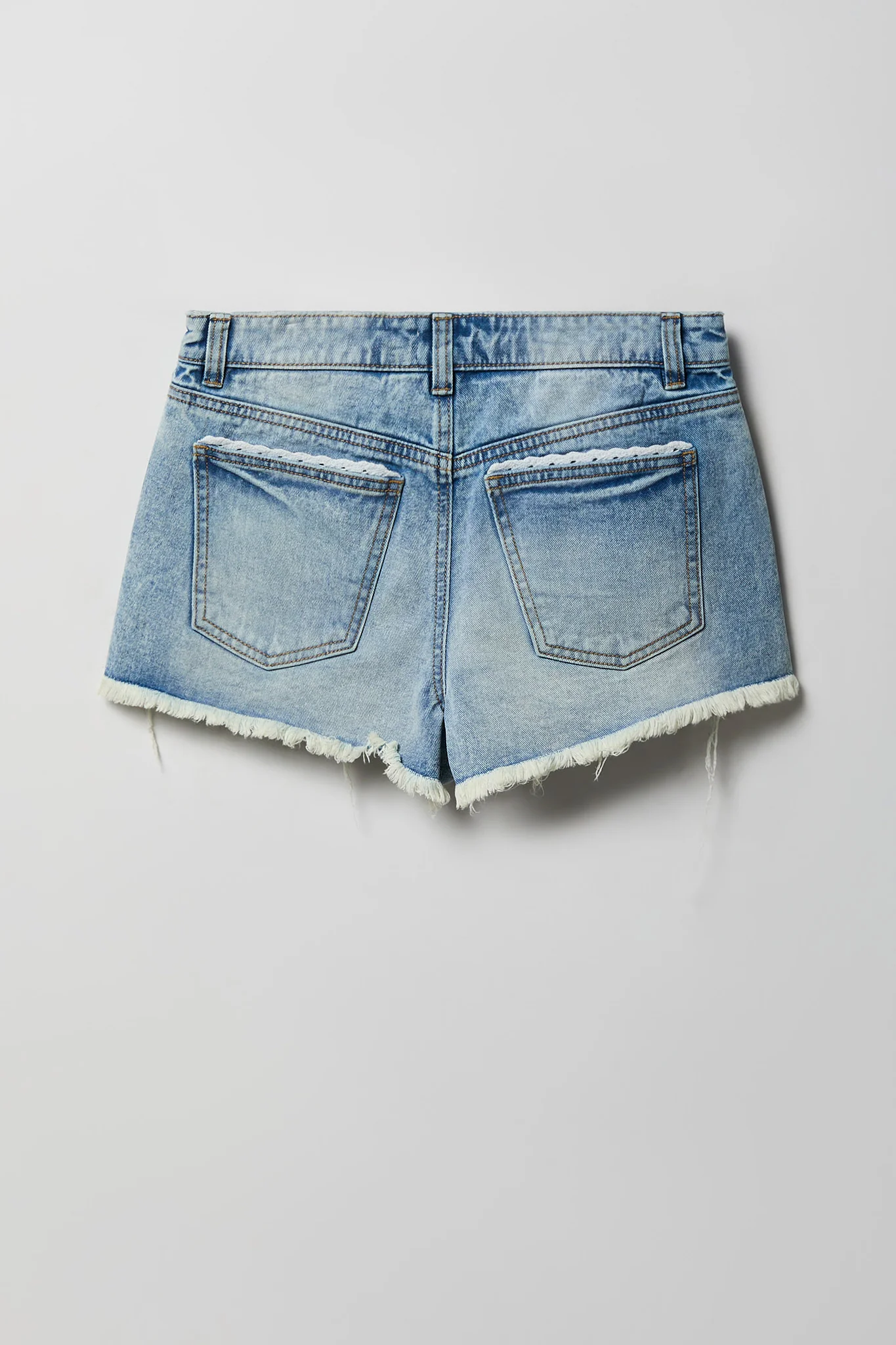 5640-lace-trim-denim-short-18.webp Lace Trim Denim Short