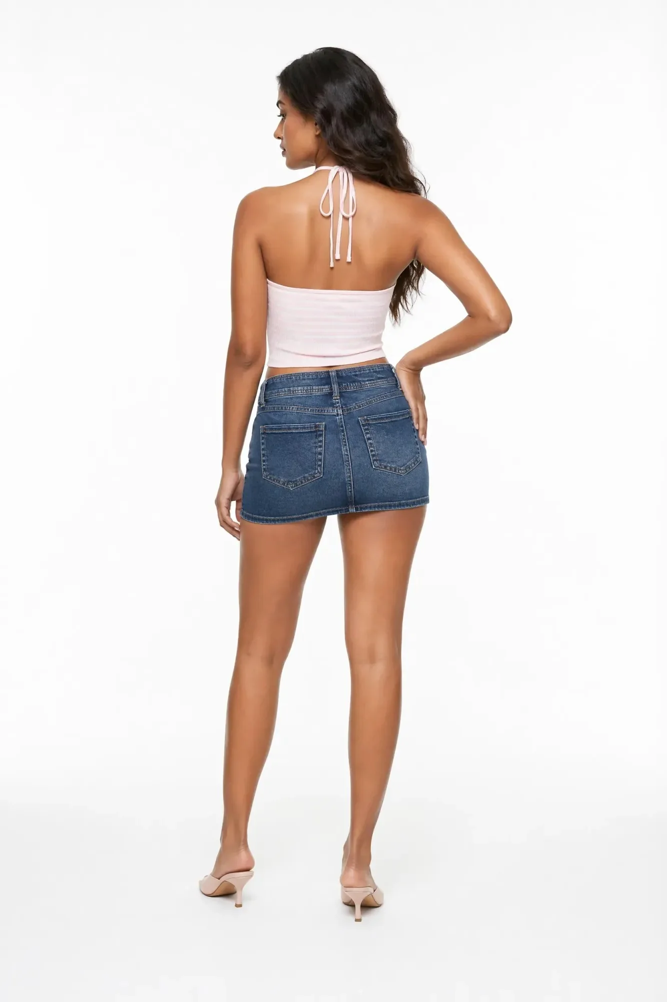5769-micro-denim-skort-5.webp Micro Denim Skort