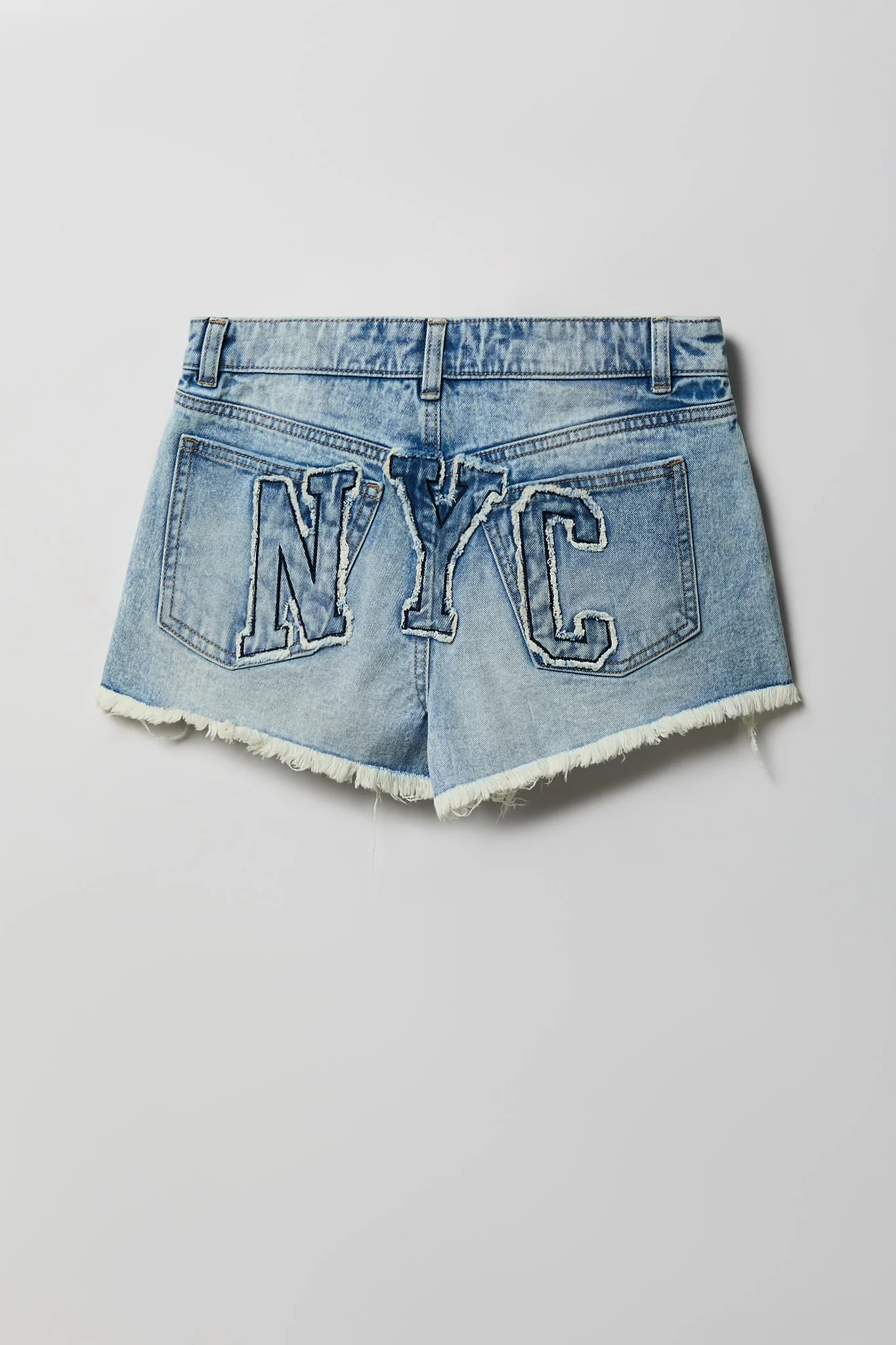 5900-ripped-nyc-stitched-light-denim-short-5.webp Ripped NYC Stitched Light Denim Short