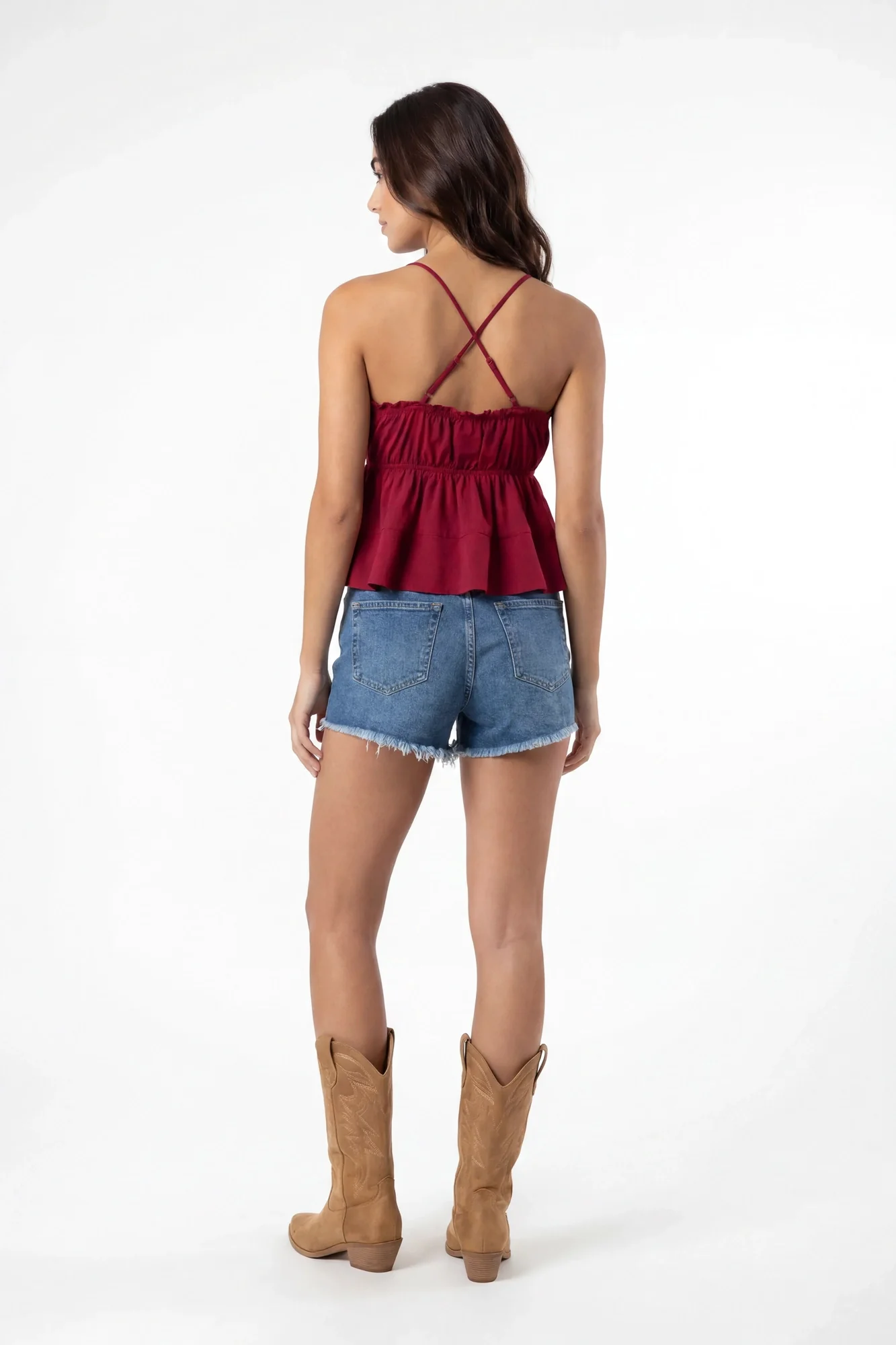 5920-star-stitched-vintage-medium-denim-short-2.webp Star Stitched Vintage Medium Denim Short