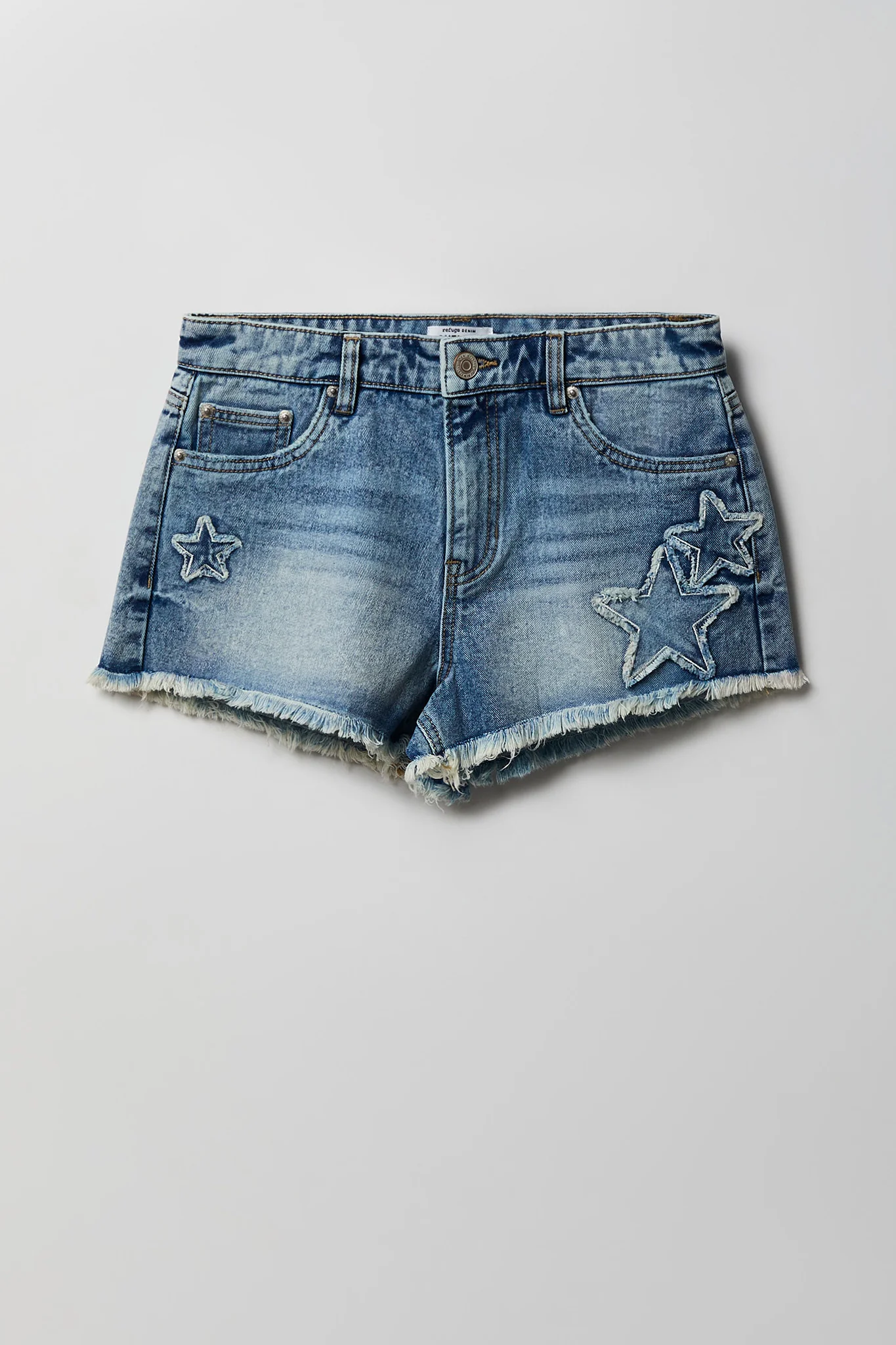 5920-star-stitched-vintage-medium-denim-short-4.webp Star Stitched Vintage Medium Denim Short