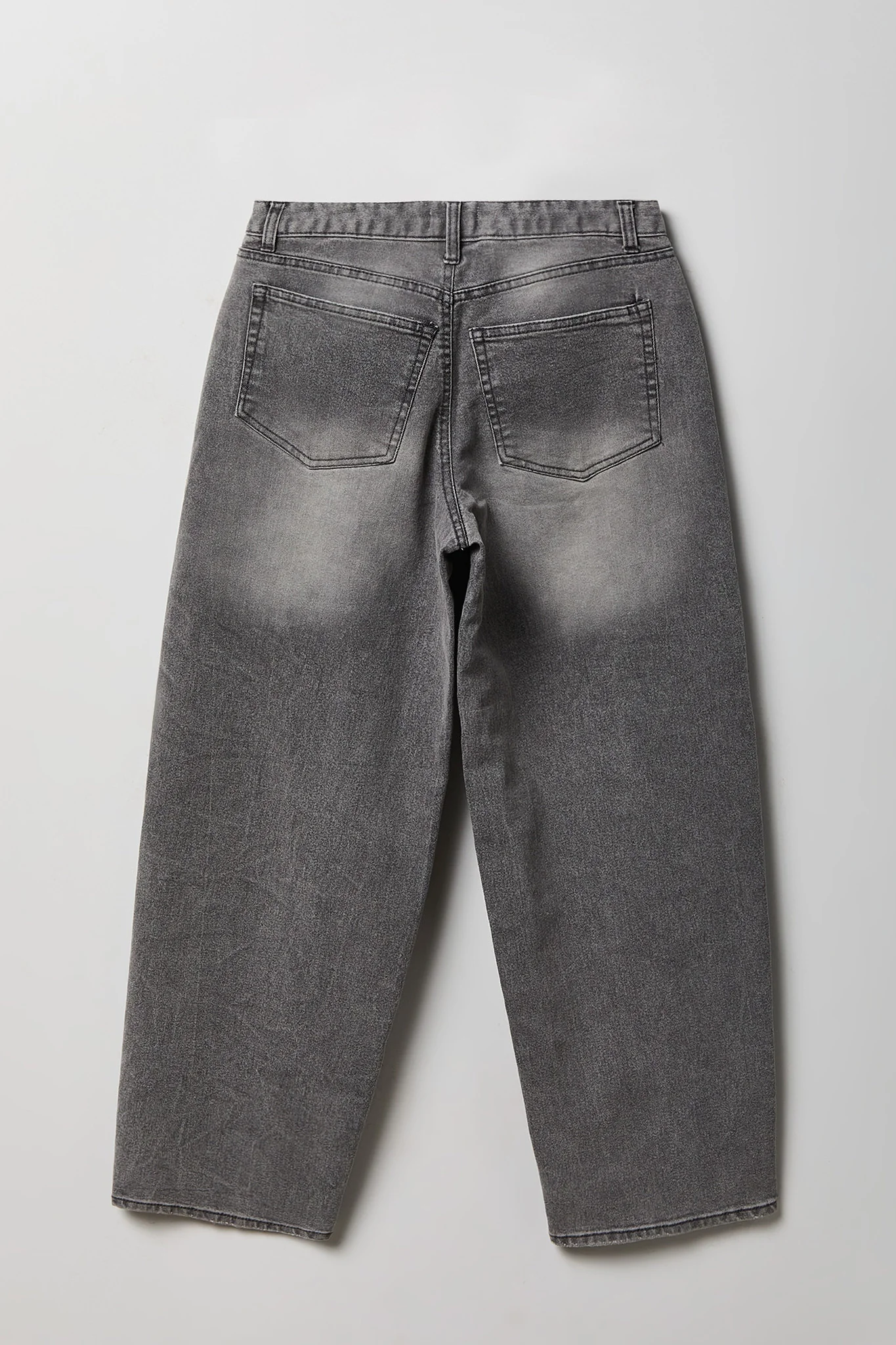 5990-stretch-high-rise-barrel-grey-jean-5.webp Stretch High Rise Barrel Grey Jean
