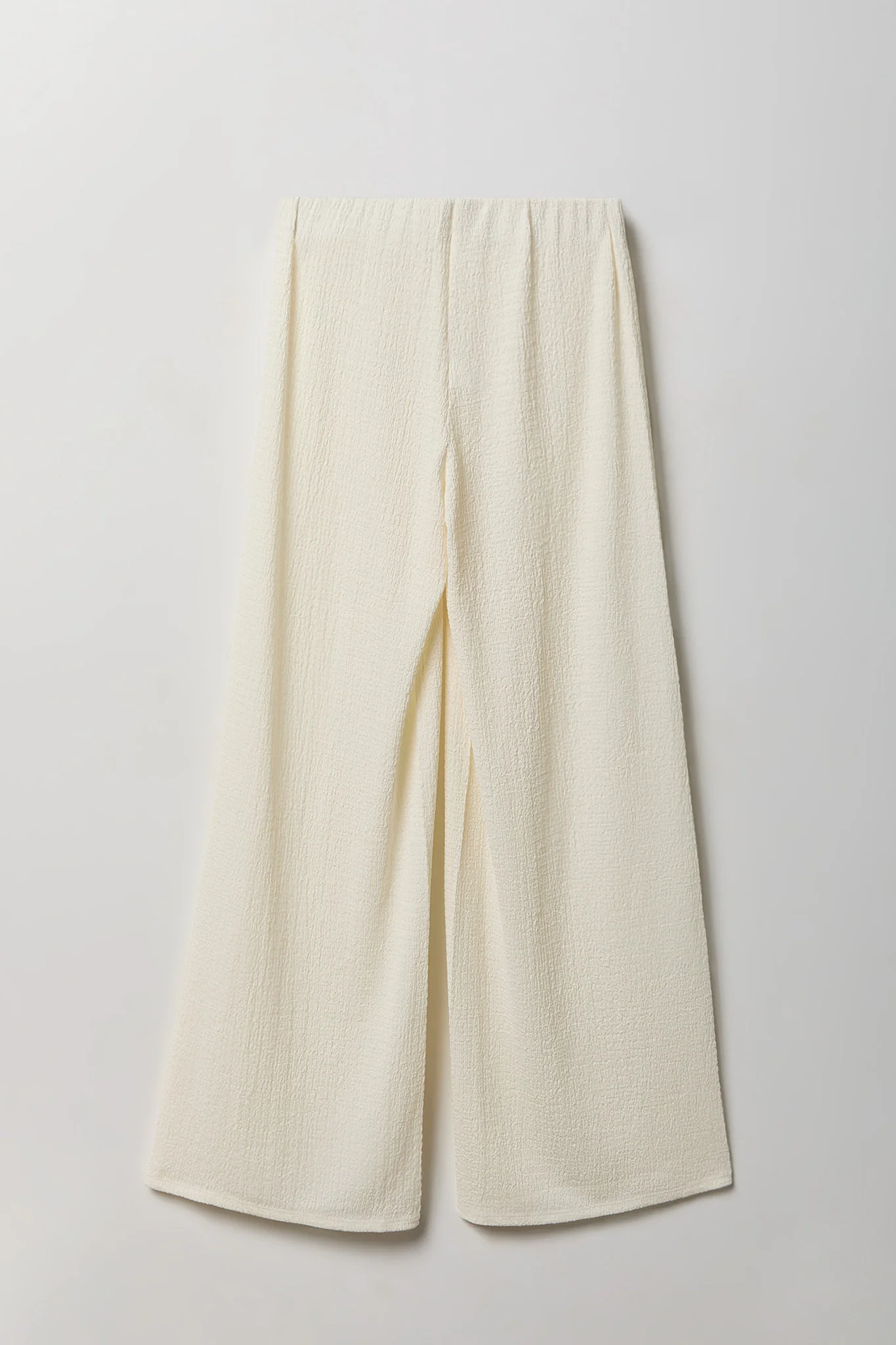 Popcorn Wide Leg Pant