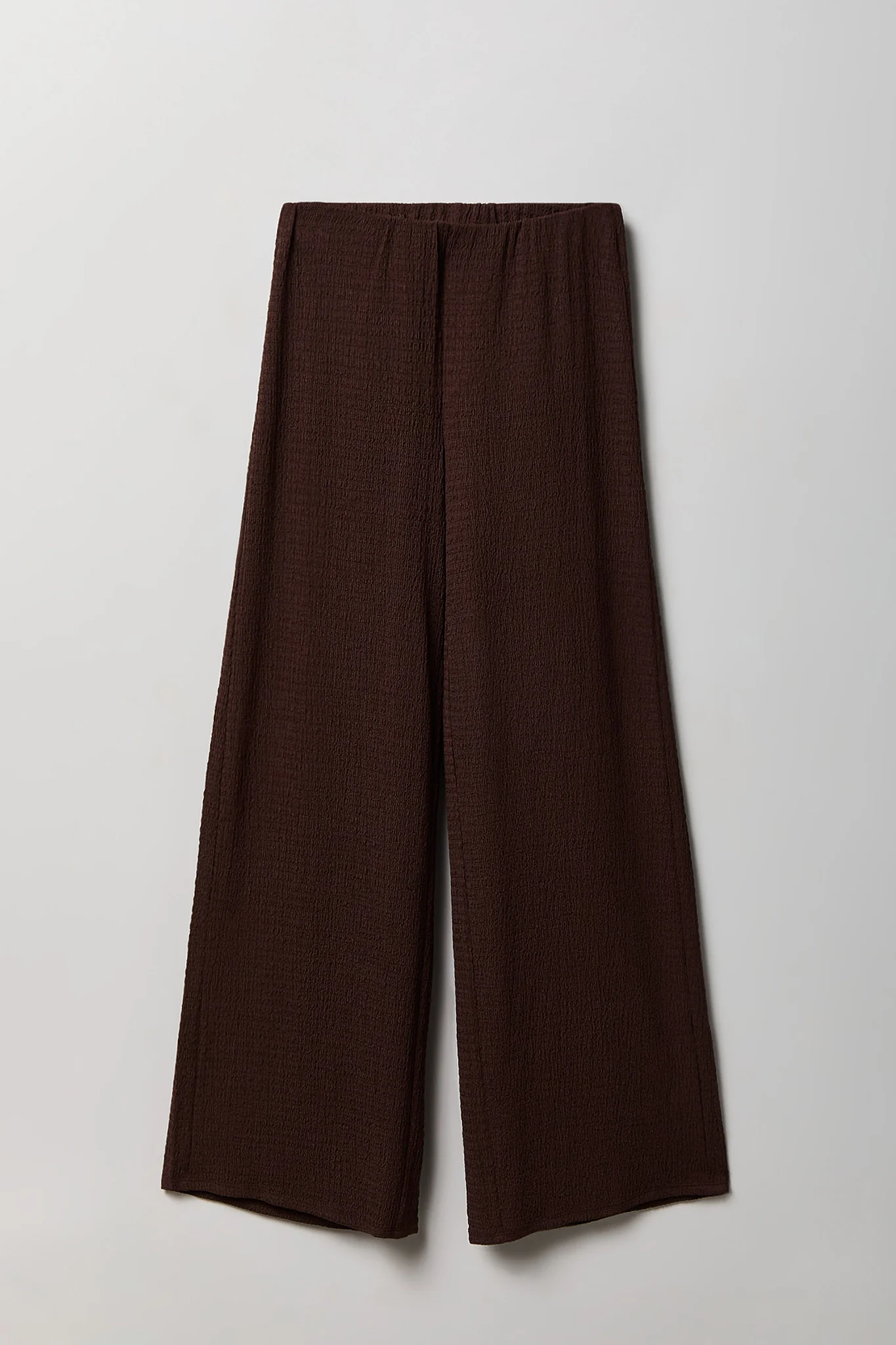 Popcorn Wide Leg Pant