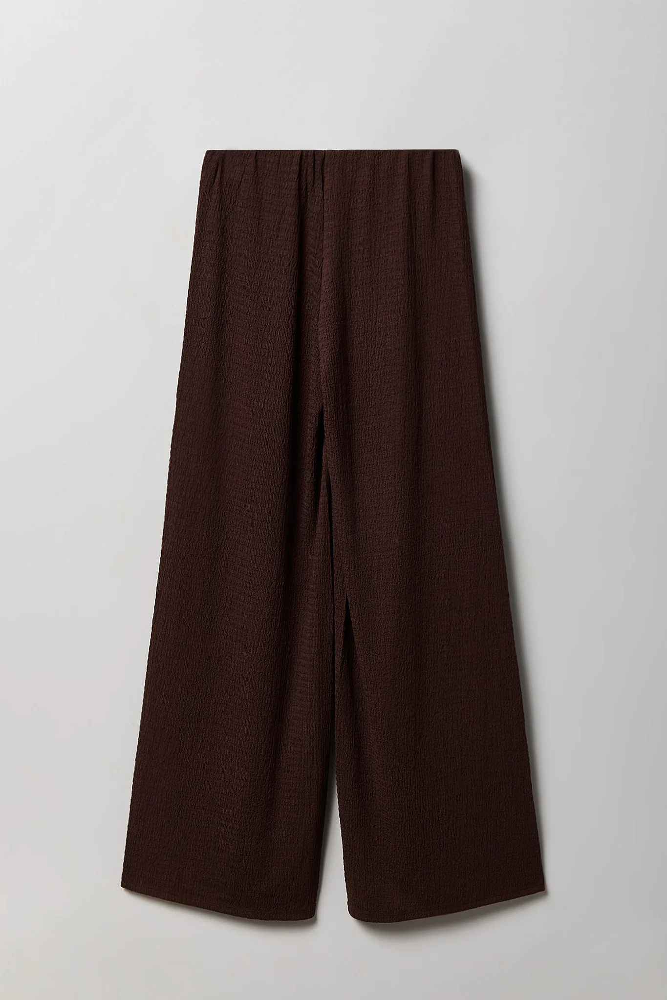 Popcorn Wide Leg Pant