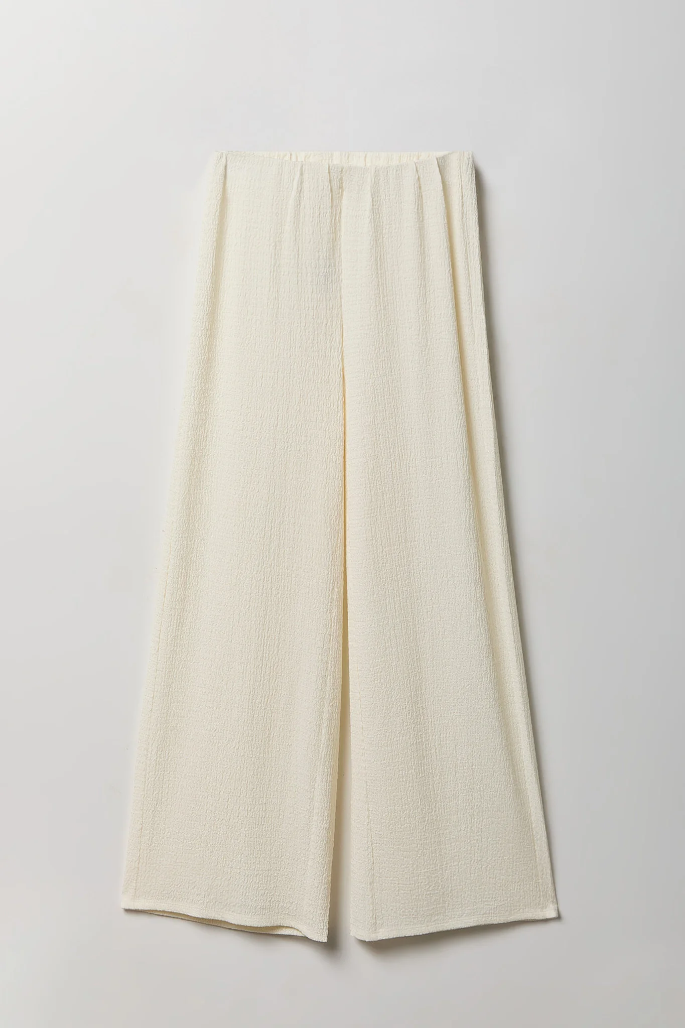 Popcorn Wide Leg Pant
