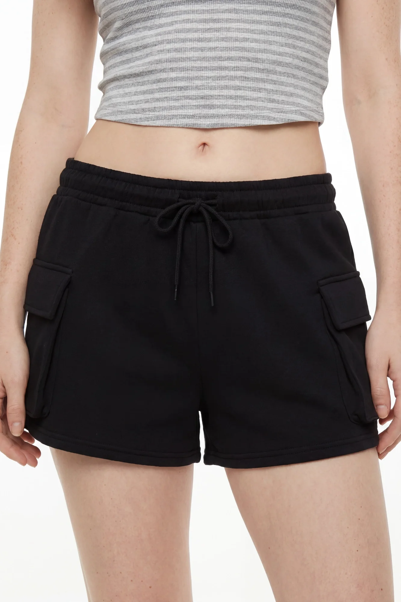 Fleece Cargo Short