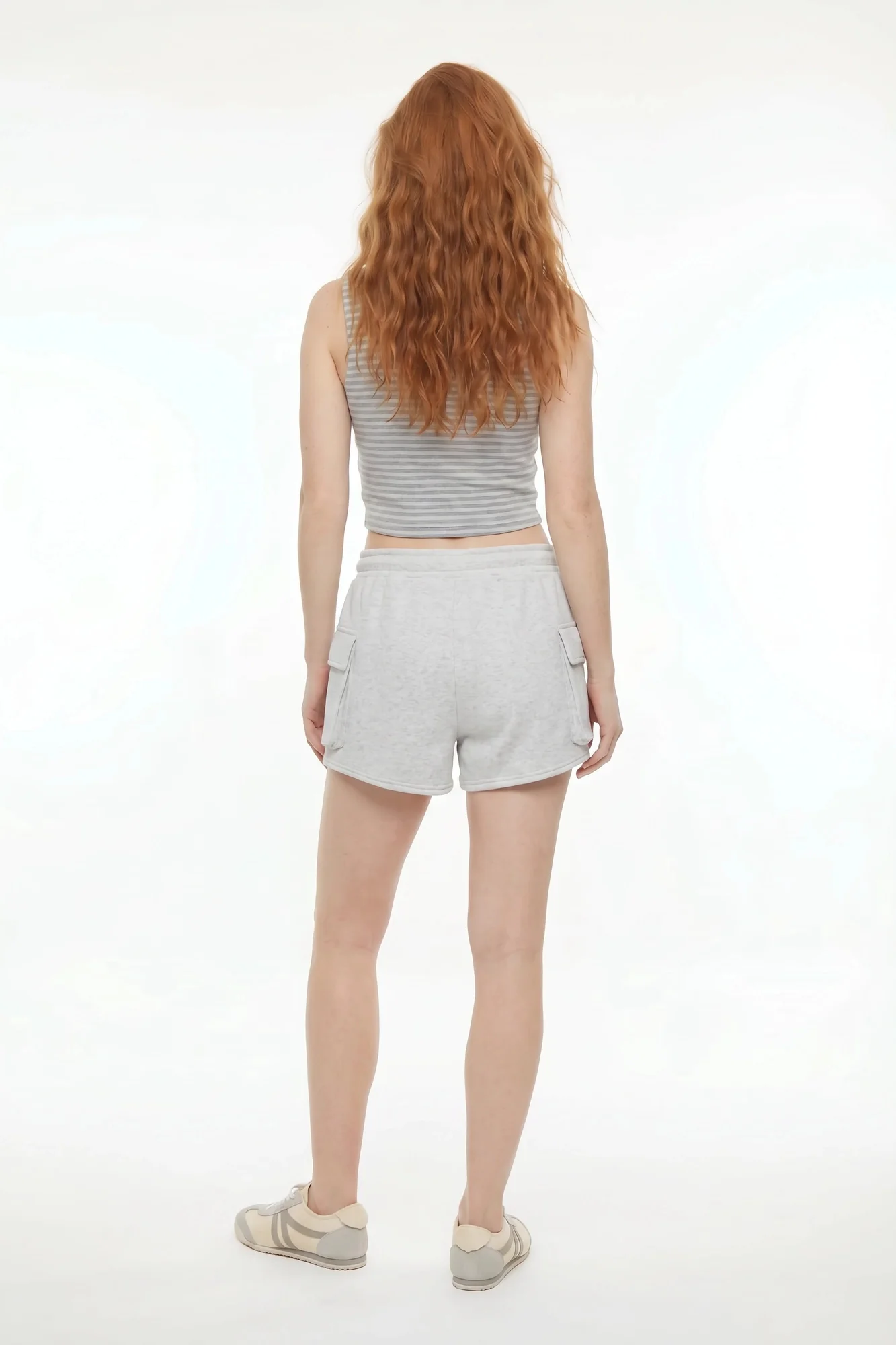 Fleece Cargo Short