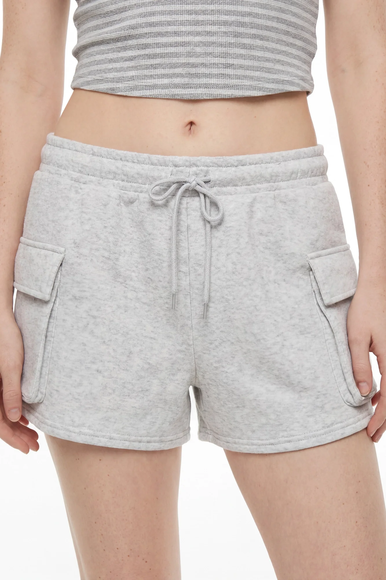 Fleece Cargo Short