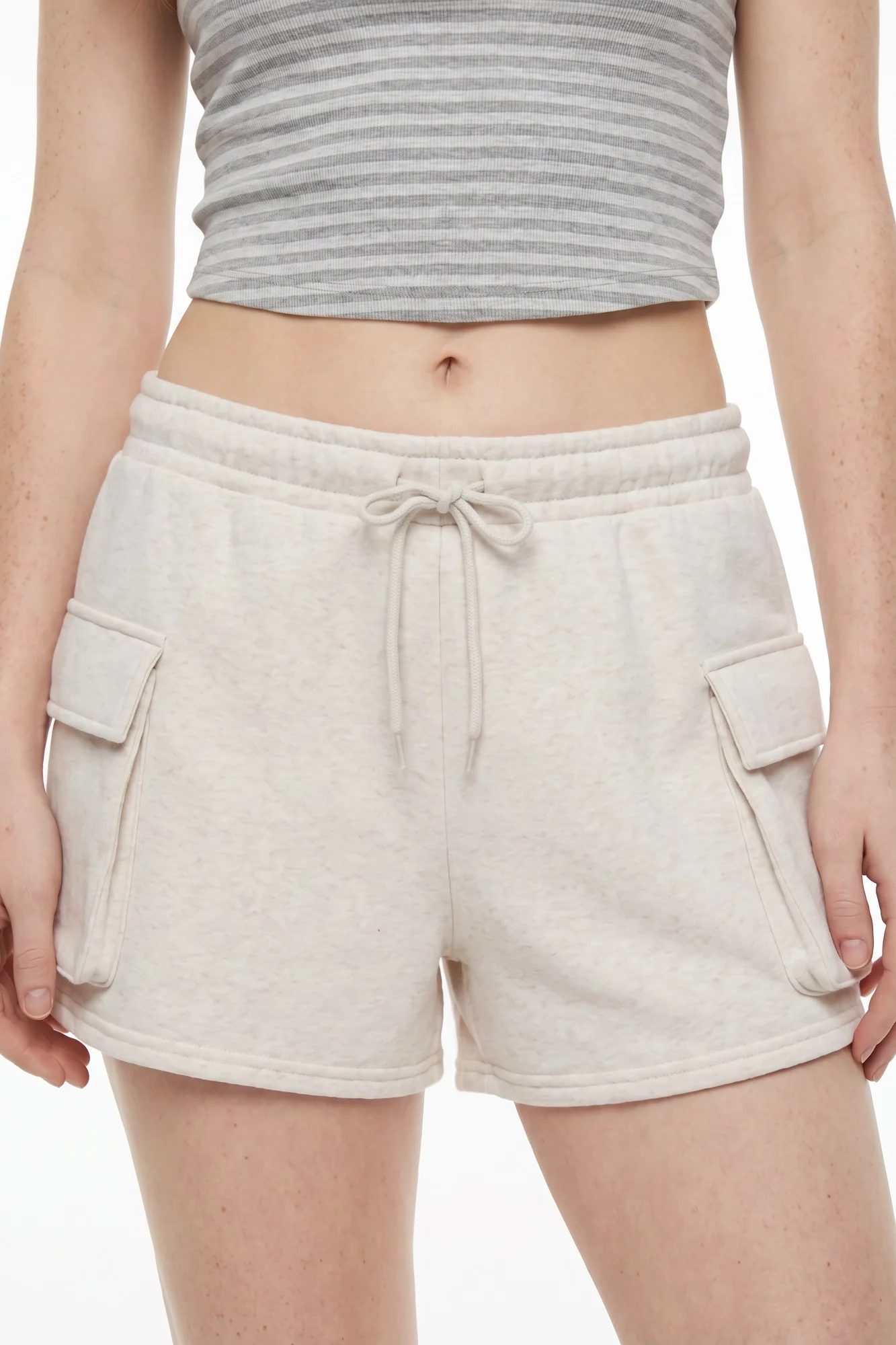 Fleece Cargo Short