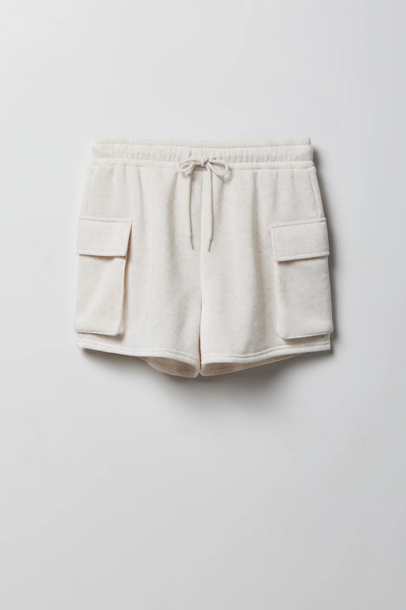 Fleece Cargo Short