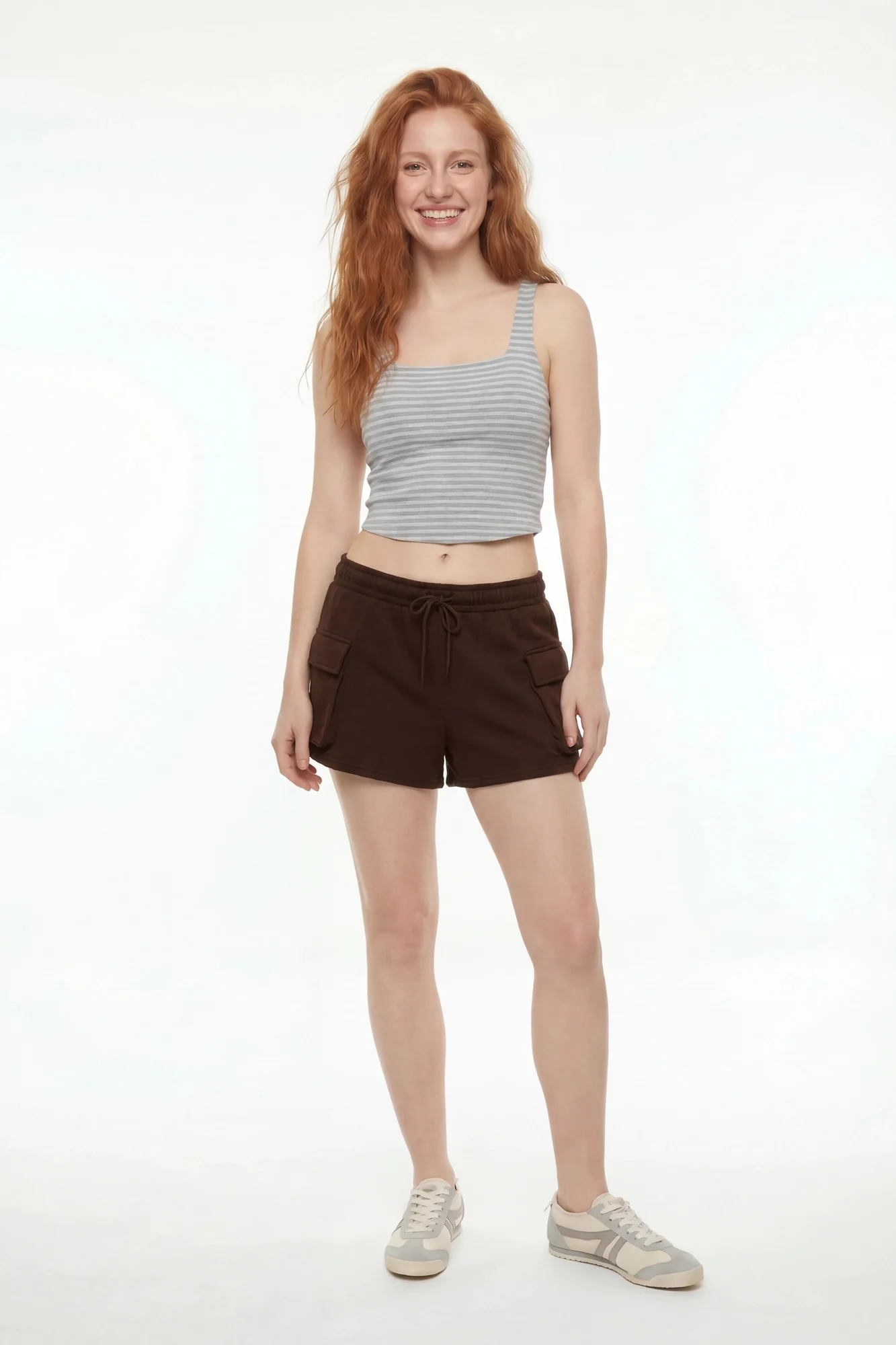 Fleece Cargo Short