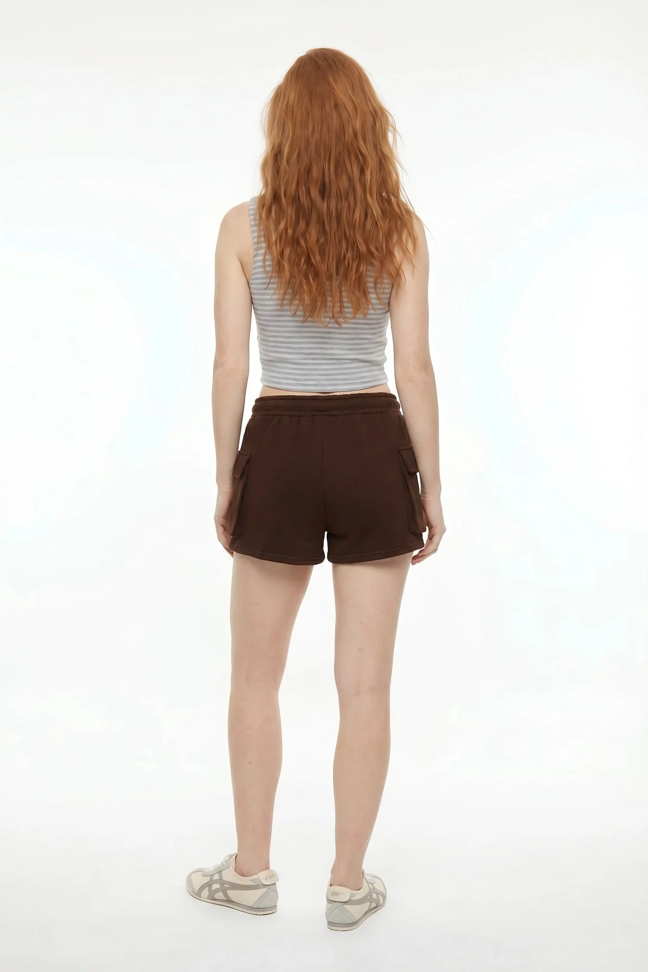 Fleece Cargo Short