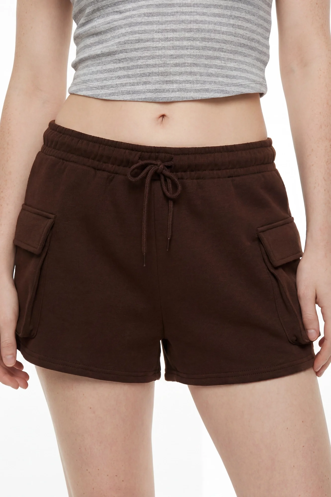 Fleece Cargo Short