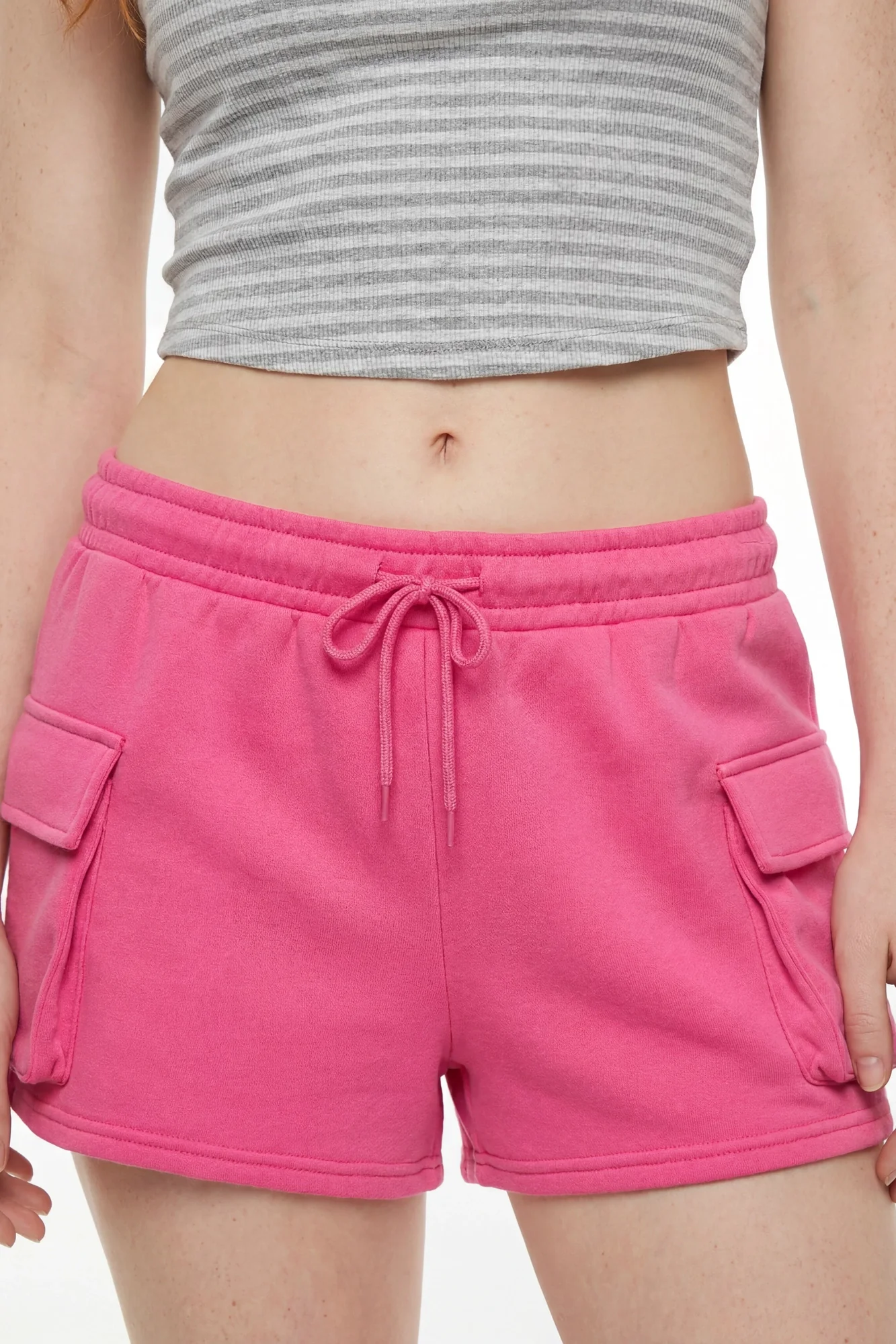 Fleece Cargo Short