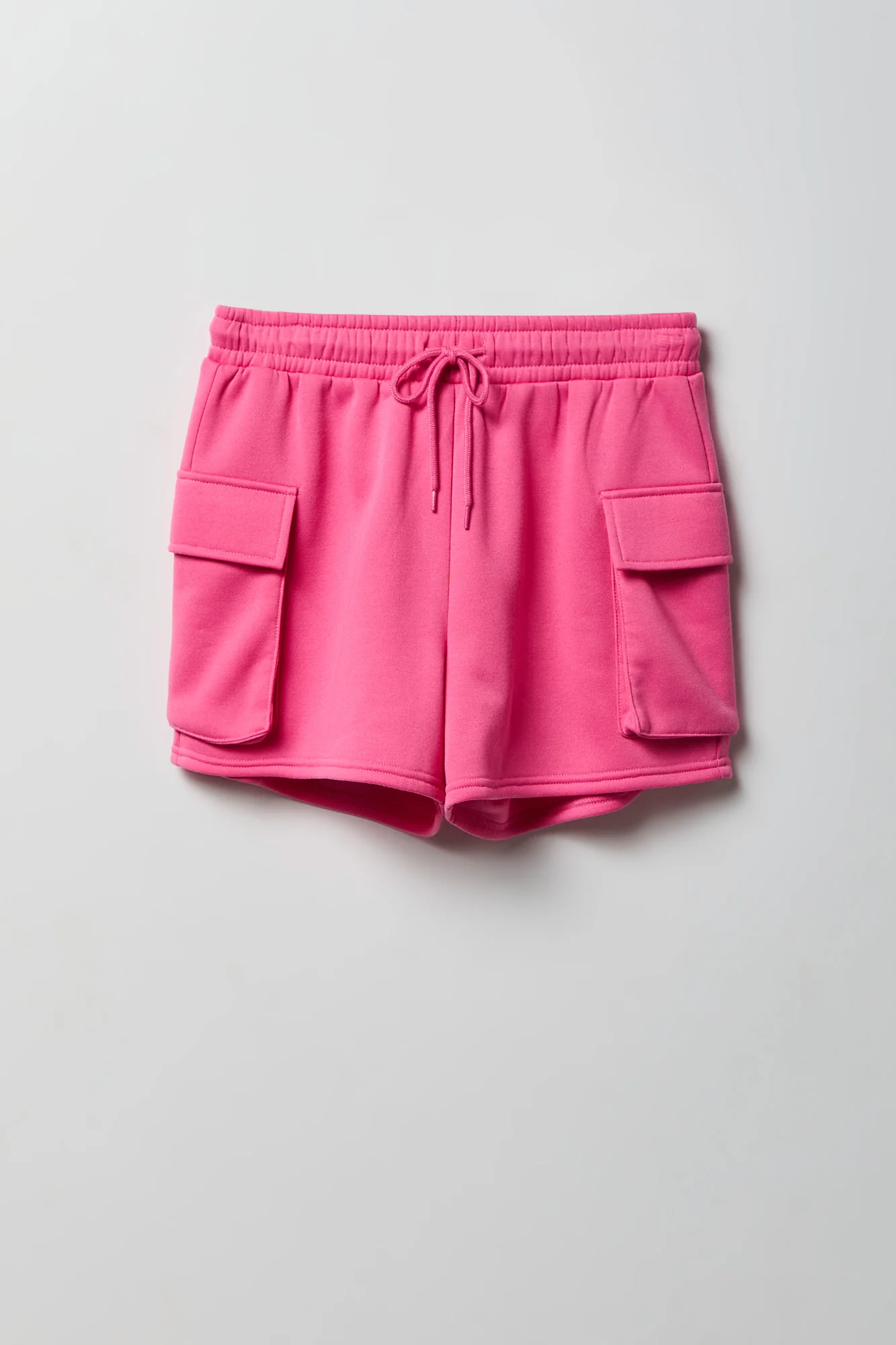 Fleece Cargo Short