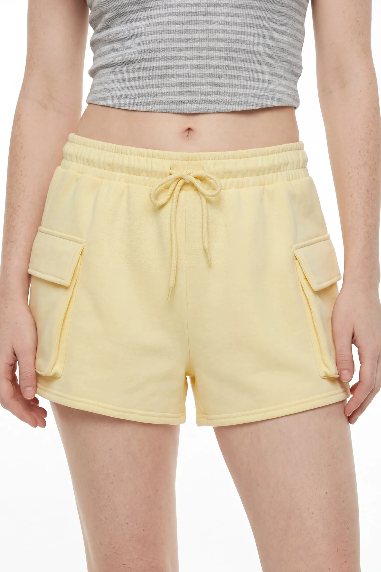 Fleece Cargo Short