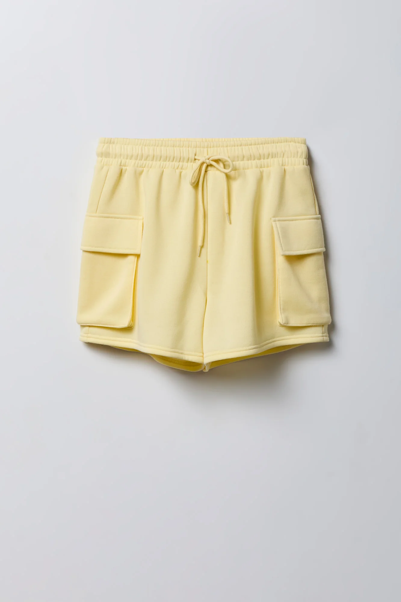 Fleece Cargo Short